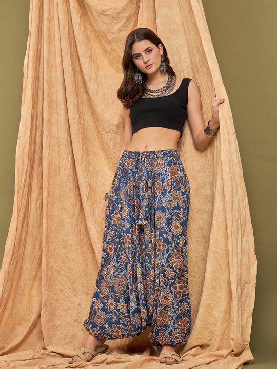 Indigo Big Jaal Harem Pant