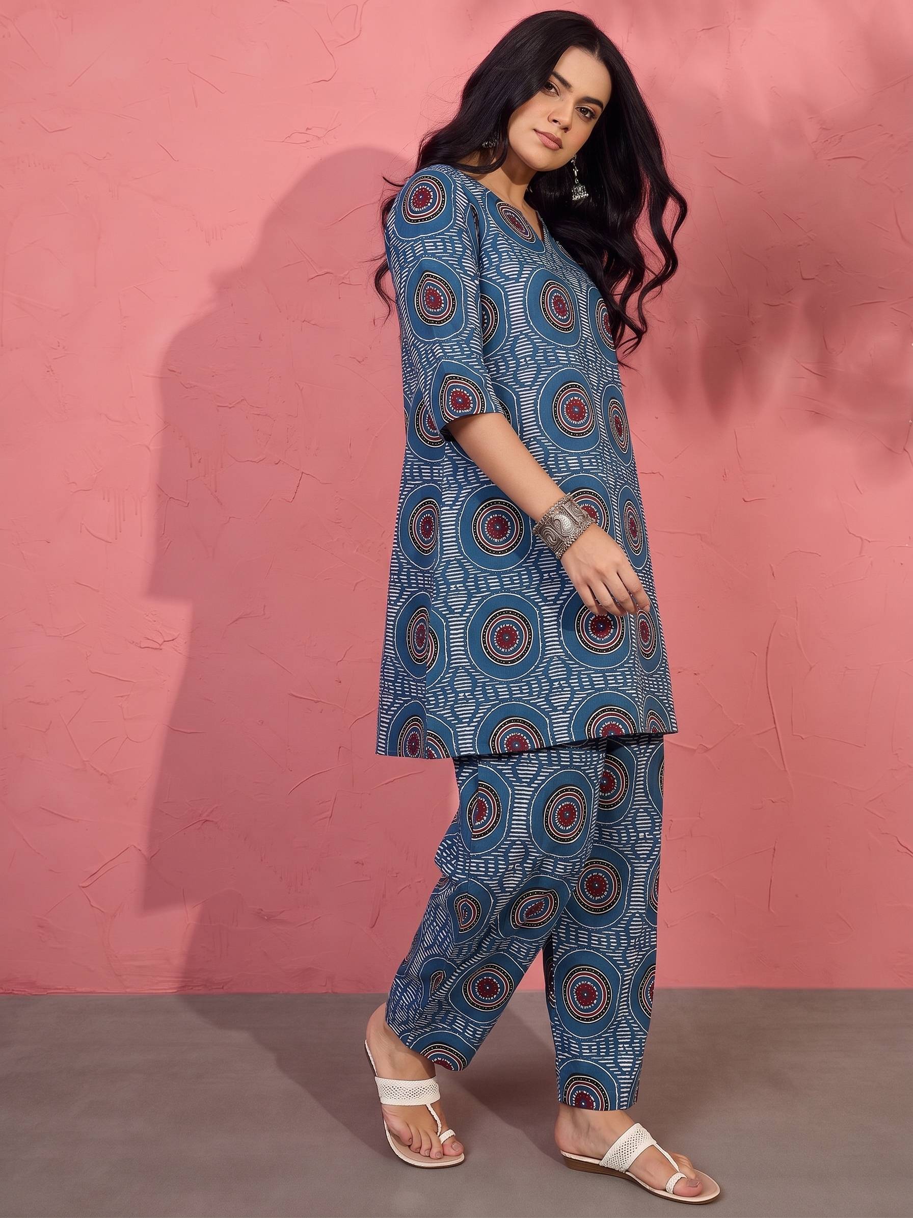 Blue Evil Eye Balloon Coord Set (To be dispatched in 7 -10 days)