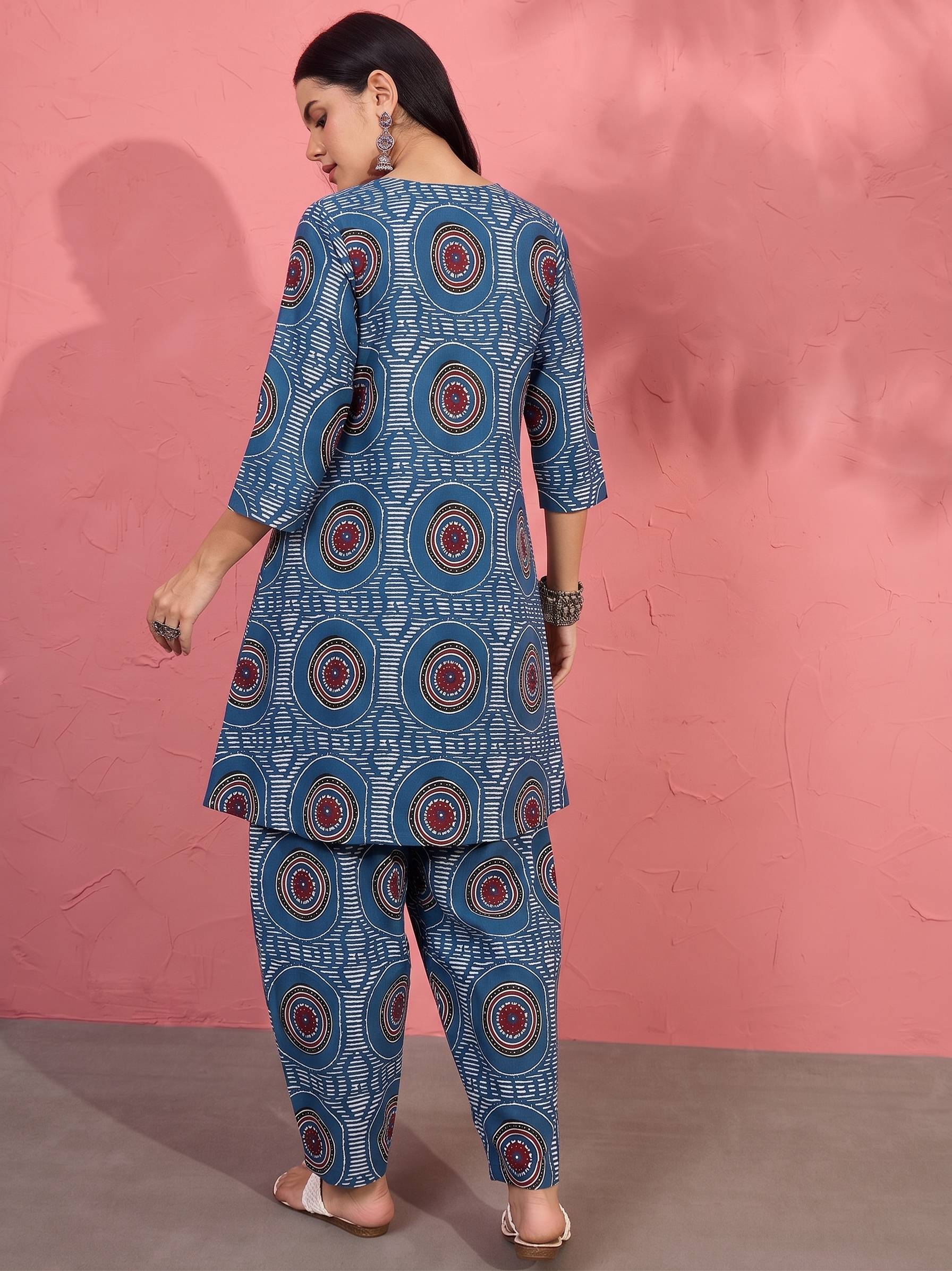 Blue Evil Eye Balloon Coord Set (To be dispatched in 7 -10 days)