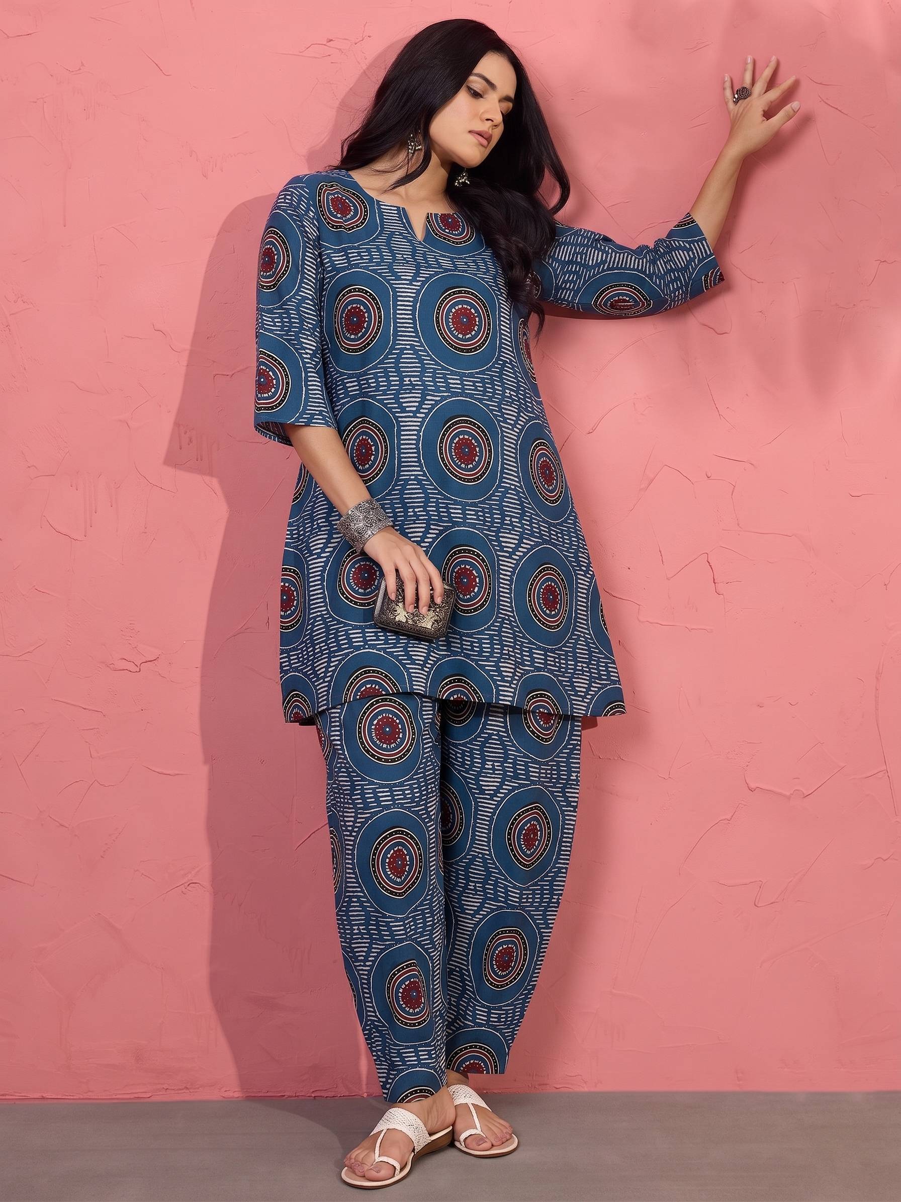 Blue Evil Eye Balloon Coord Set (To be dispatched in 7 -10 days)