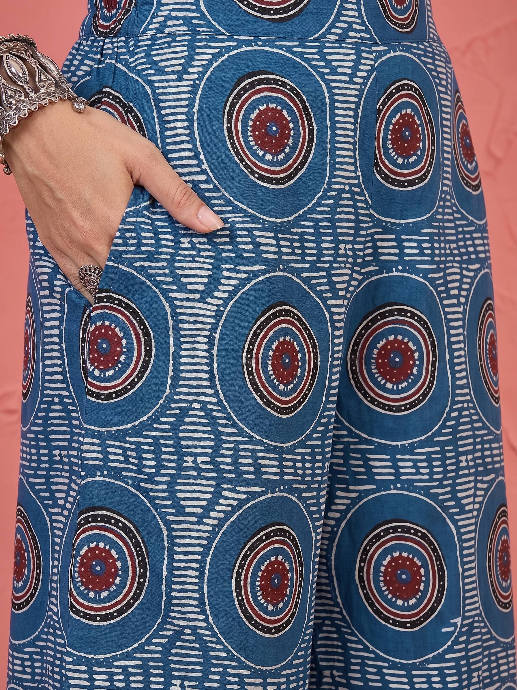 Blue Evil Eye Balloon Coord Set (To be dispatched in 7 -10 days)