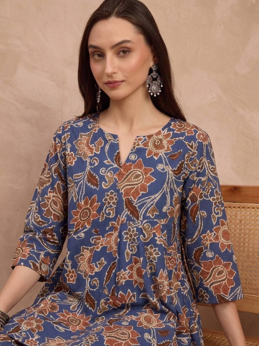 Indigo Big Jaal Balloon Co-Ords (To be dispatched in 7 -10 days) (Copy)