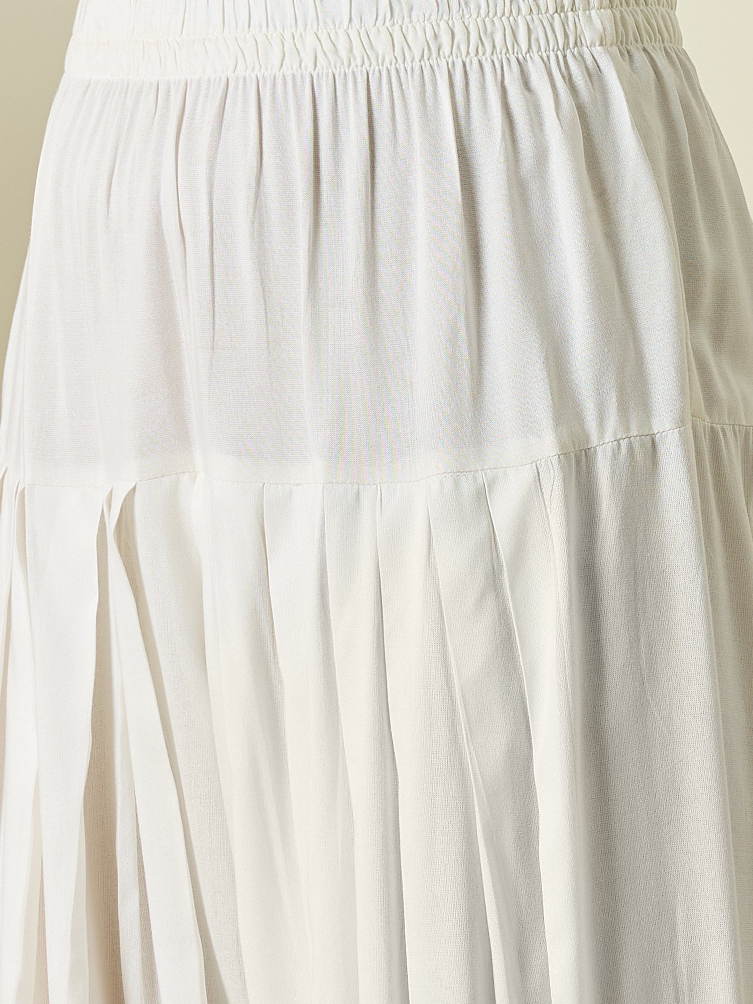 Olive Circle Print Farshi Salwar Set