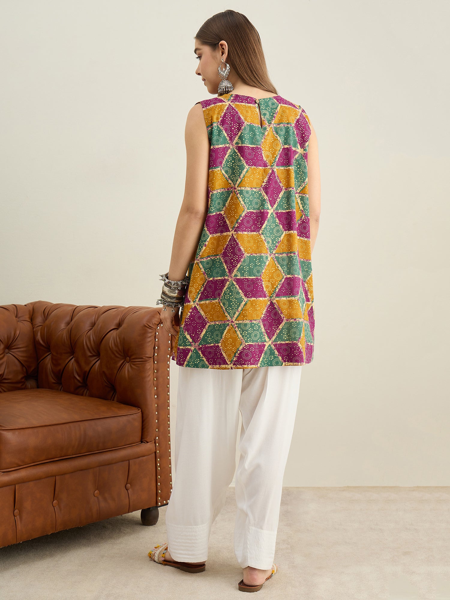 Wine Gm Diamond W/S Farshi Salwar Set