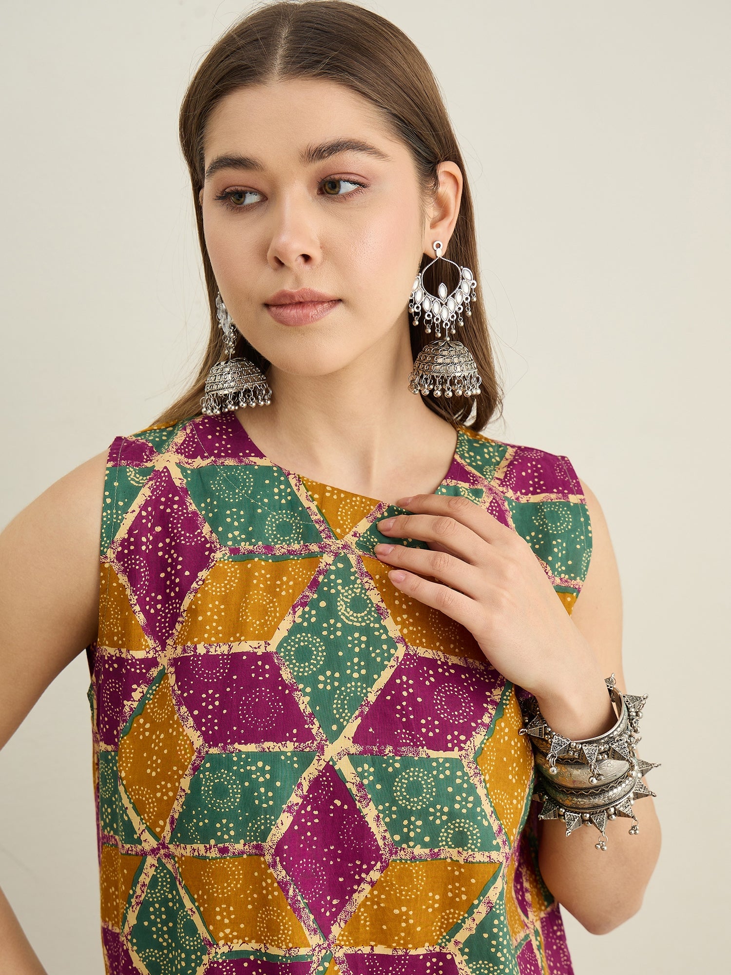 Wine Gm Diamond W/S Farshi Salwar Set