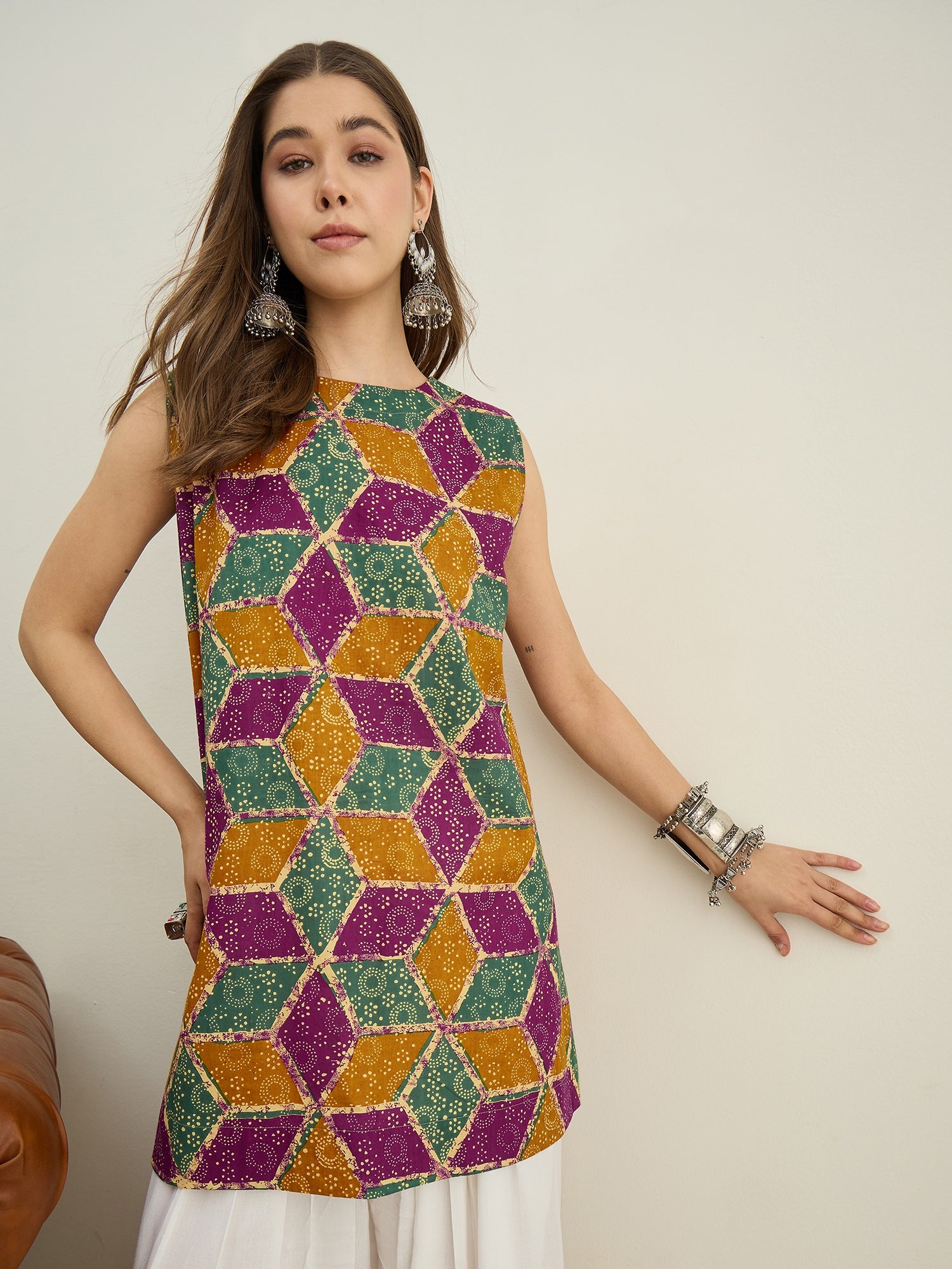 Wine Gm Diamond W/S Farshi Salwar Set