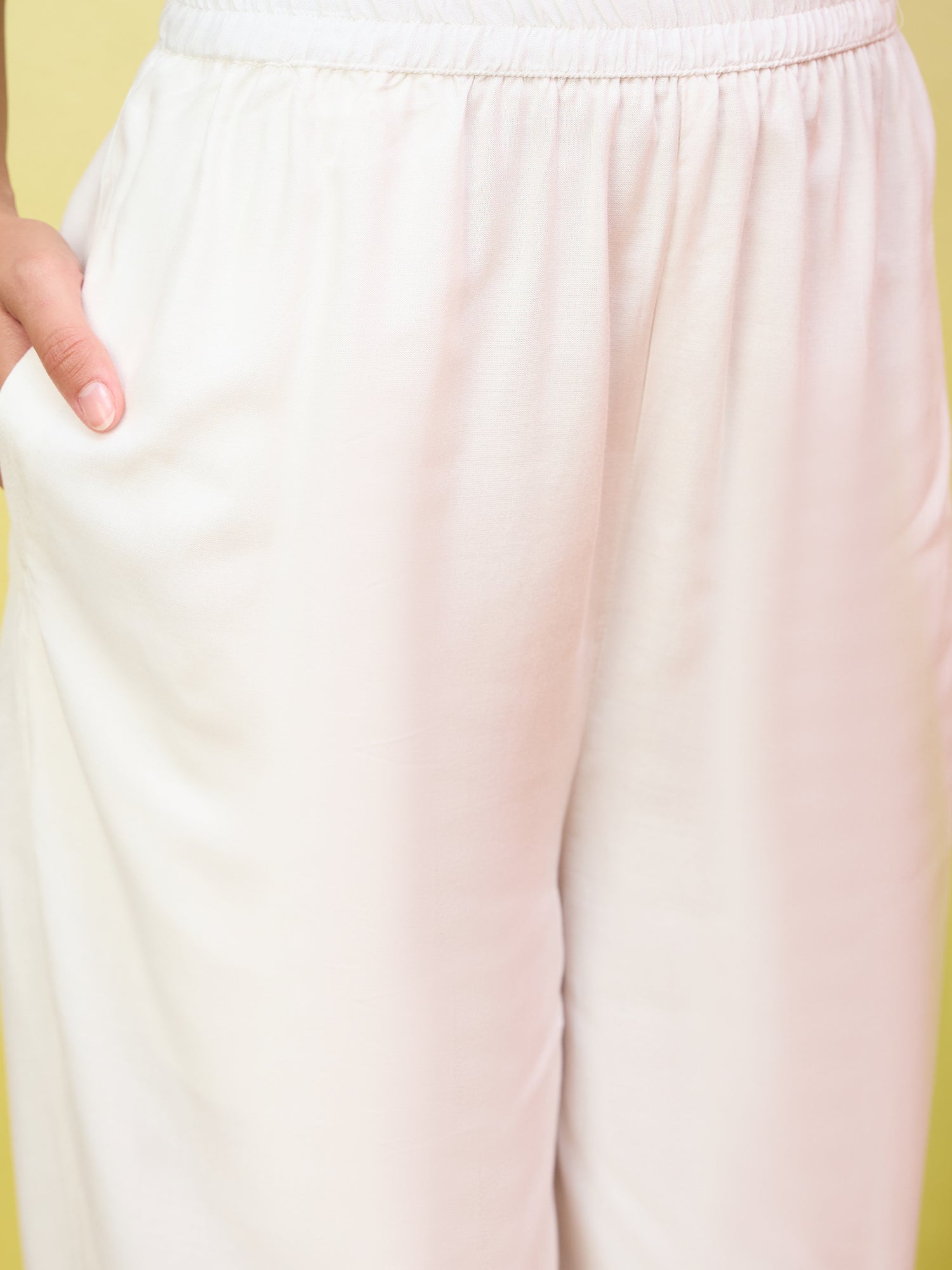Rust Kurta White Afghani Set