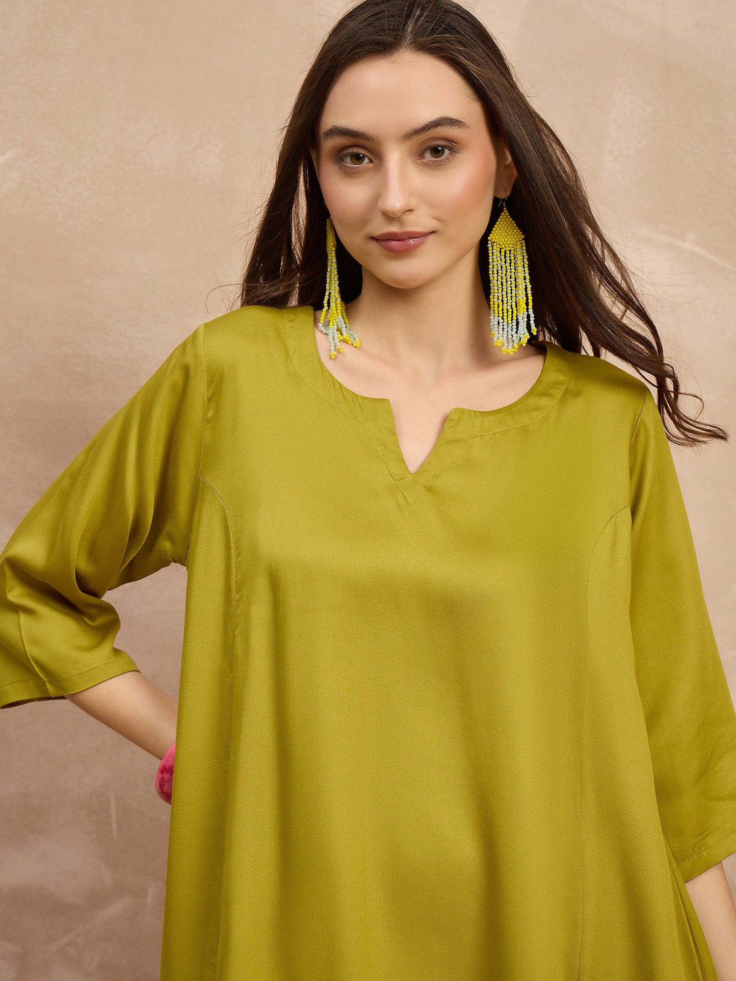 Yellow Peplum Balloon Co-Ords