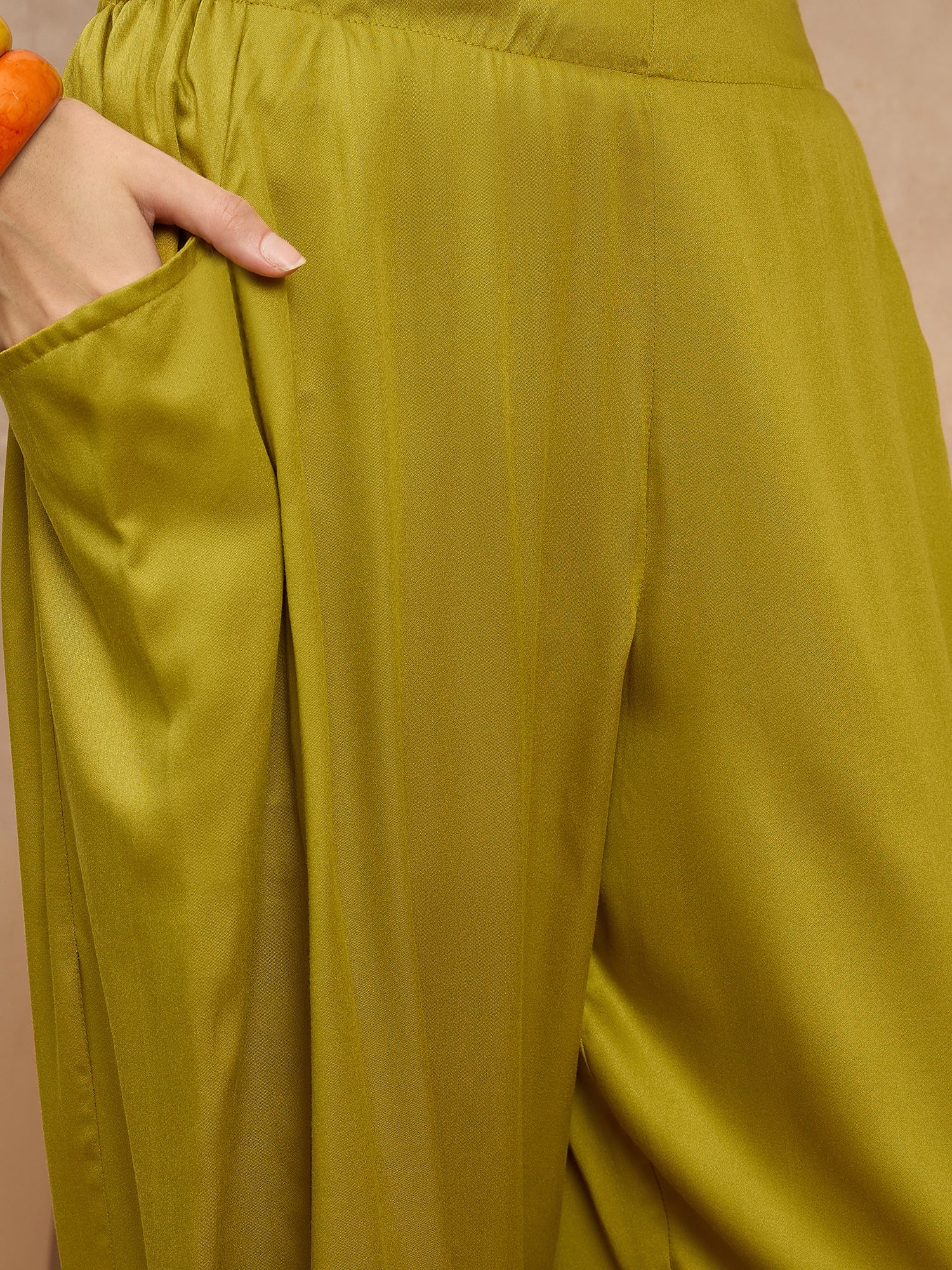 Yellow Peplum Balloon Co-Ords