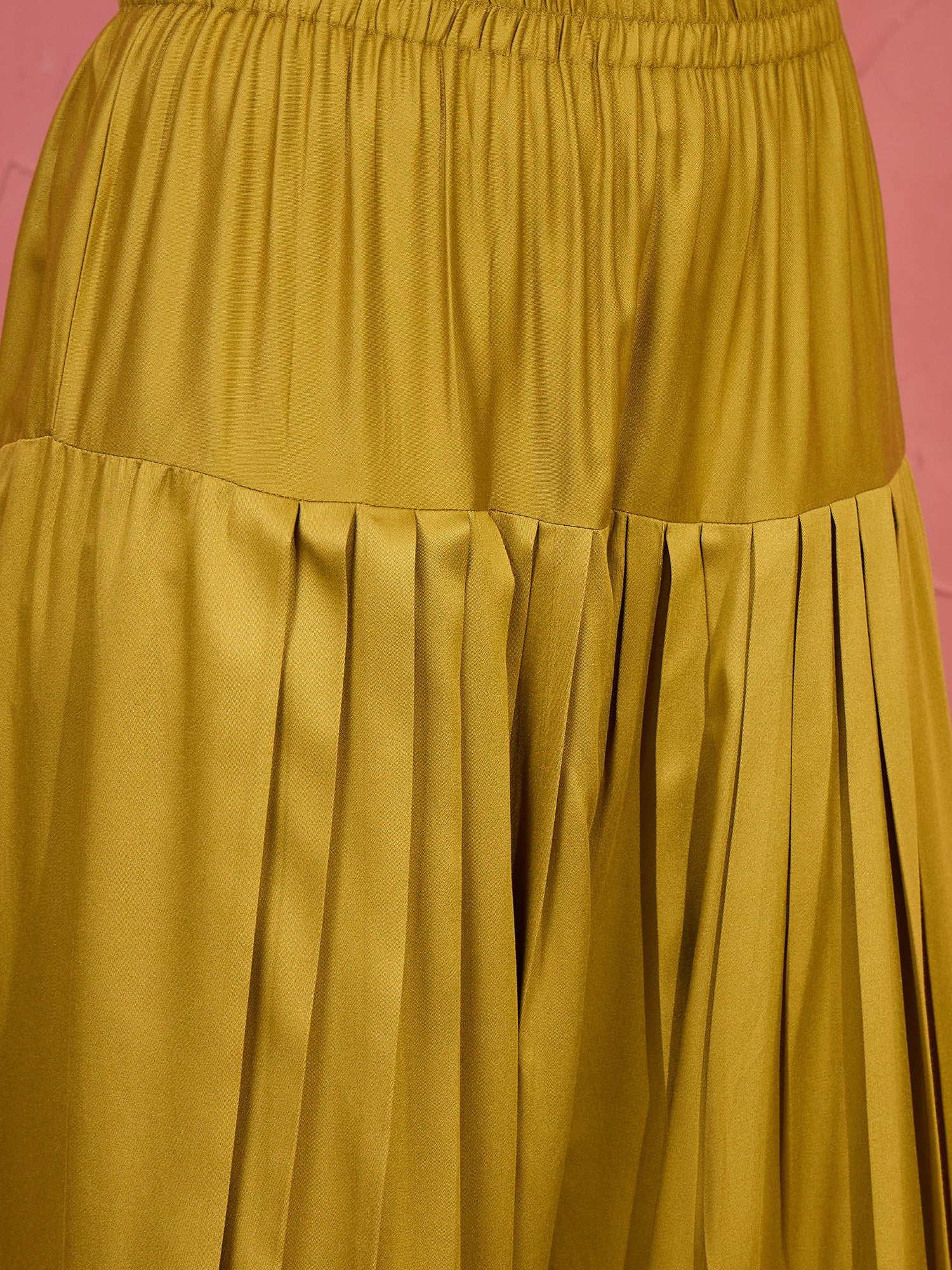 Lemon Yellow Patch Work Kurta Salwar Set (To be dispatched in 7 -10 days)