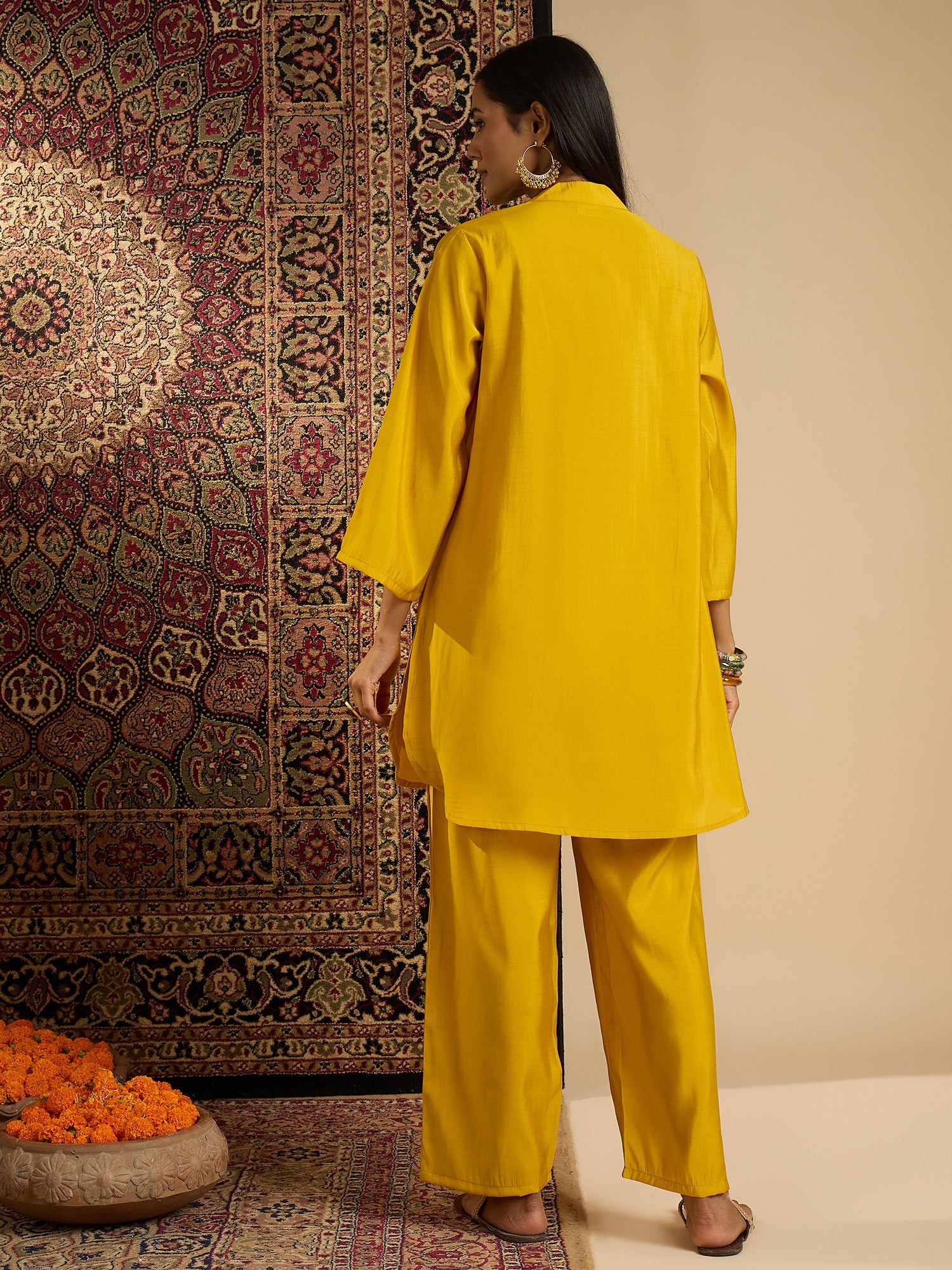 Haldi Noor Kurta Pant Set (To be dispatched in 7 -10 days)
