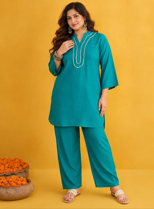 Neel Tara Kurta Pant Set