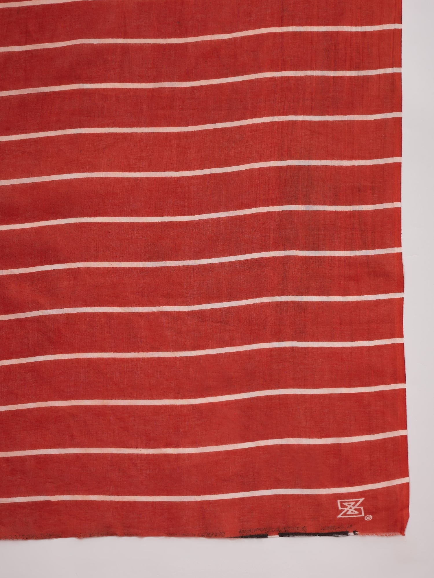 Black Cross Motif Saree