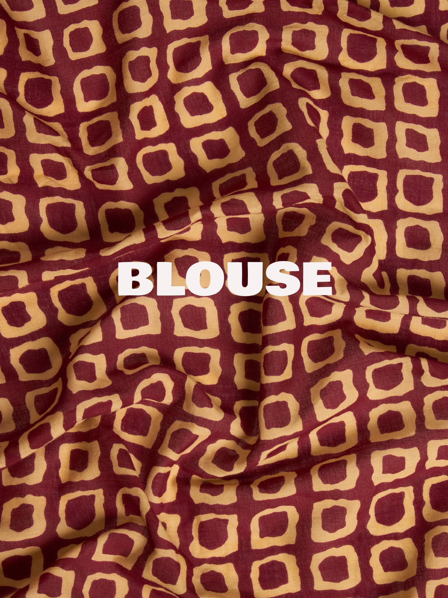 Maroon Printed Border Patch Saree