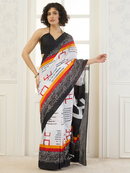 Mandakini Printed Saree