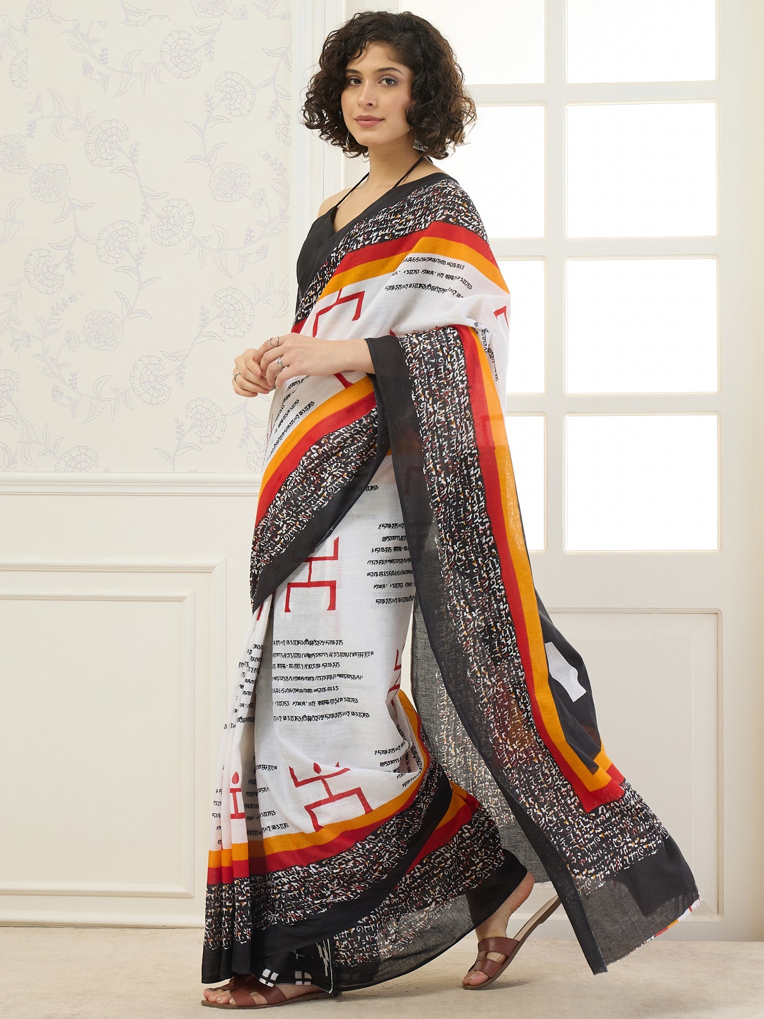 Mandakini Printed Saree