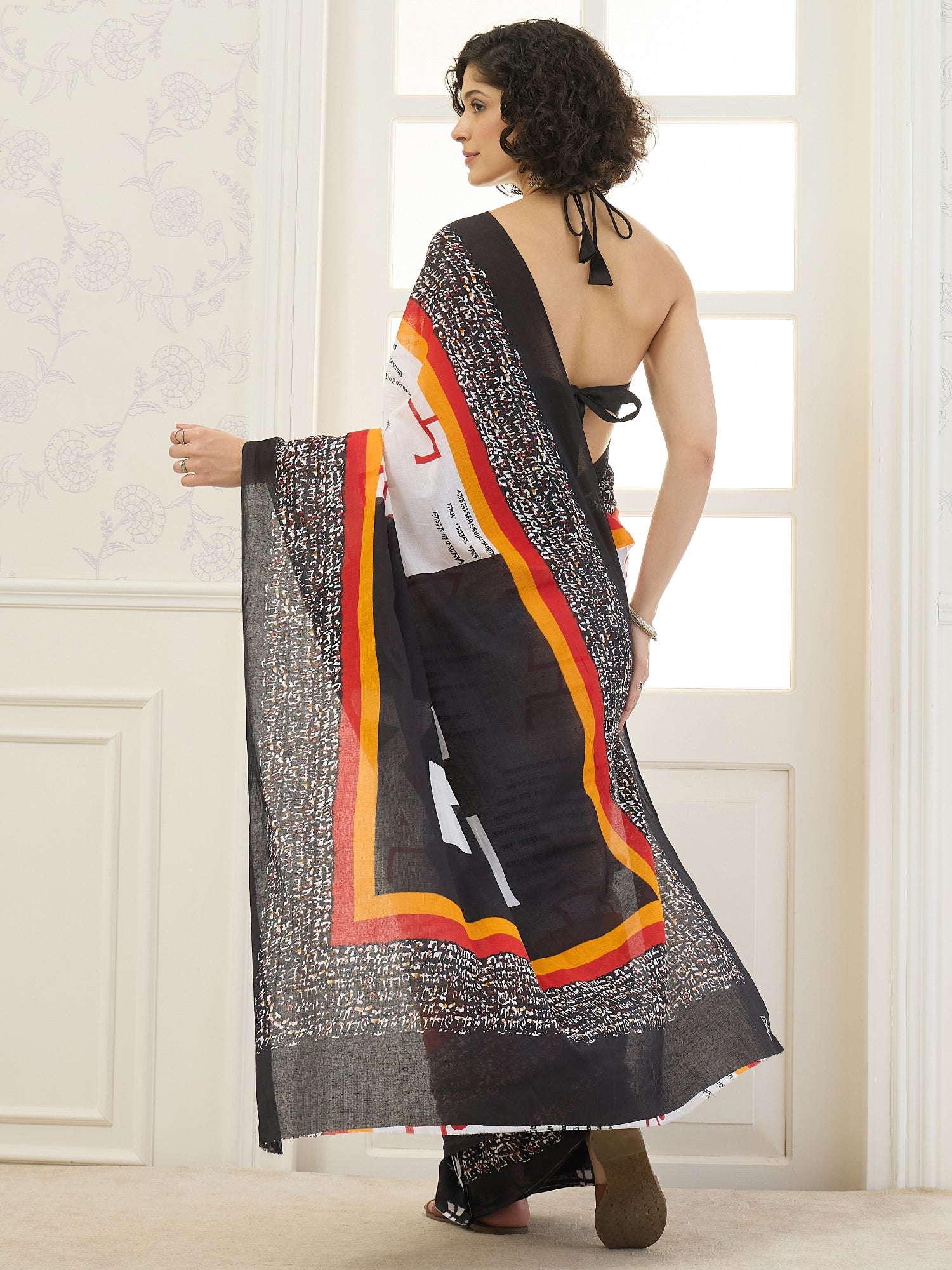 Mandakini Printed Saree