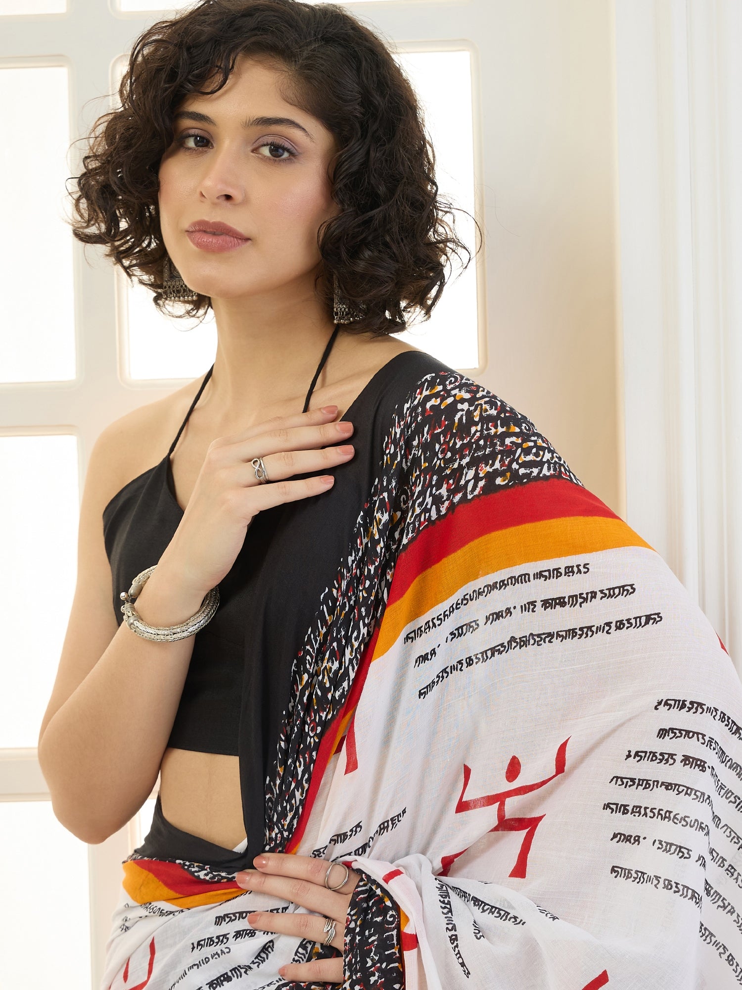 Mandakini Printed Saree