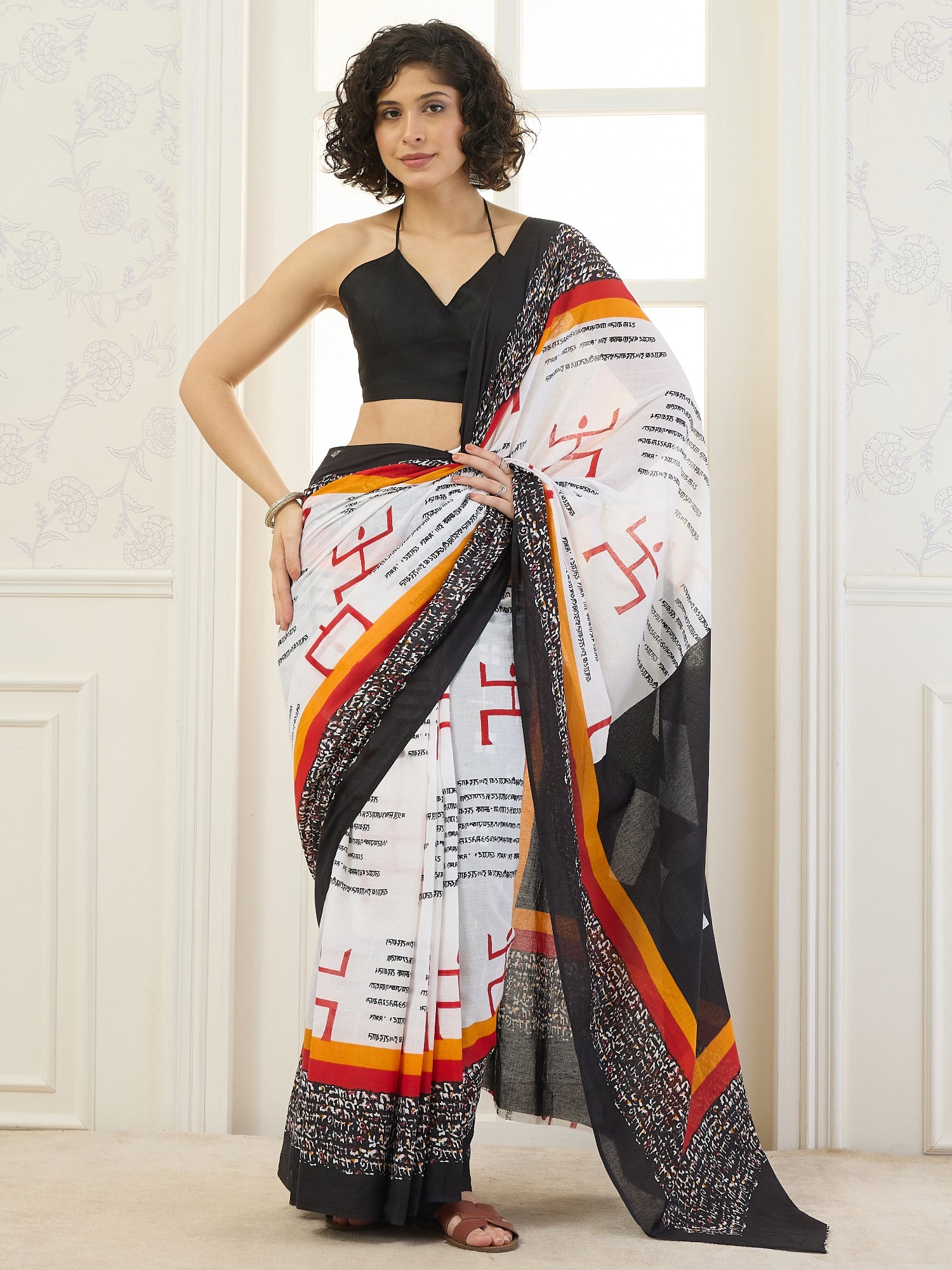 Mandakini Printed Saree