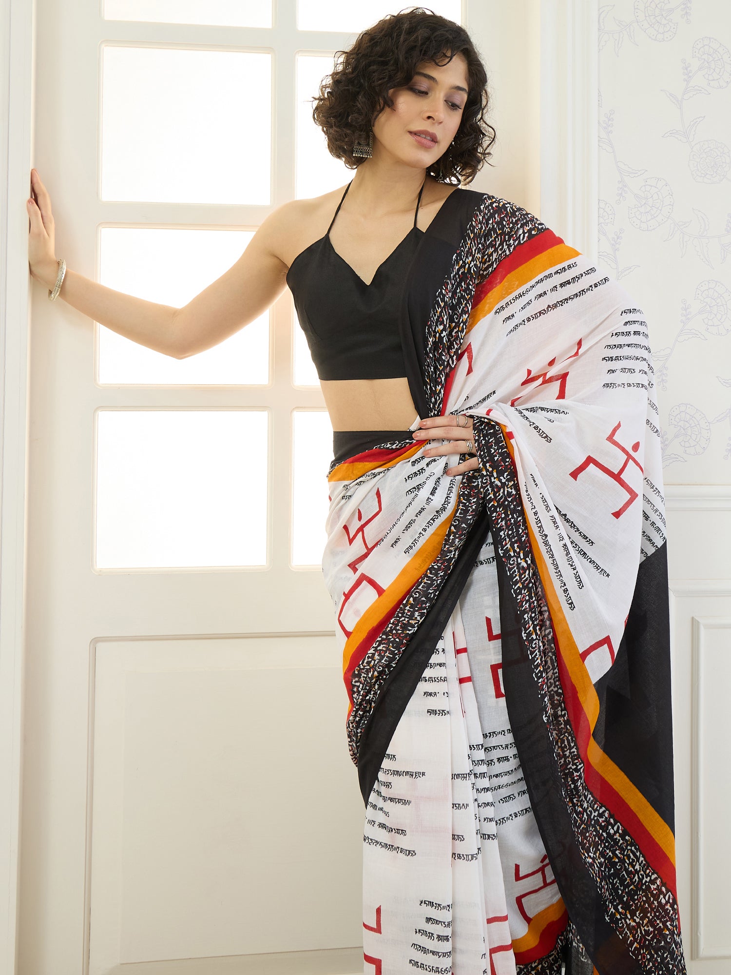 Mandakini Printed Saree