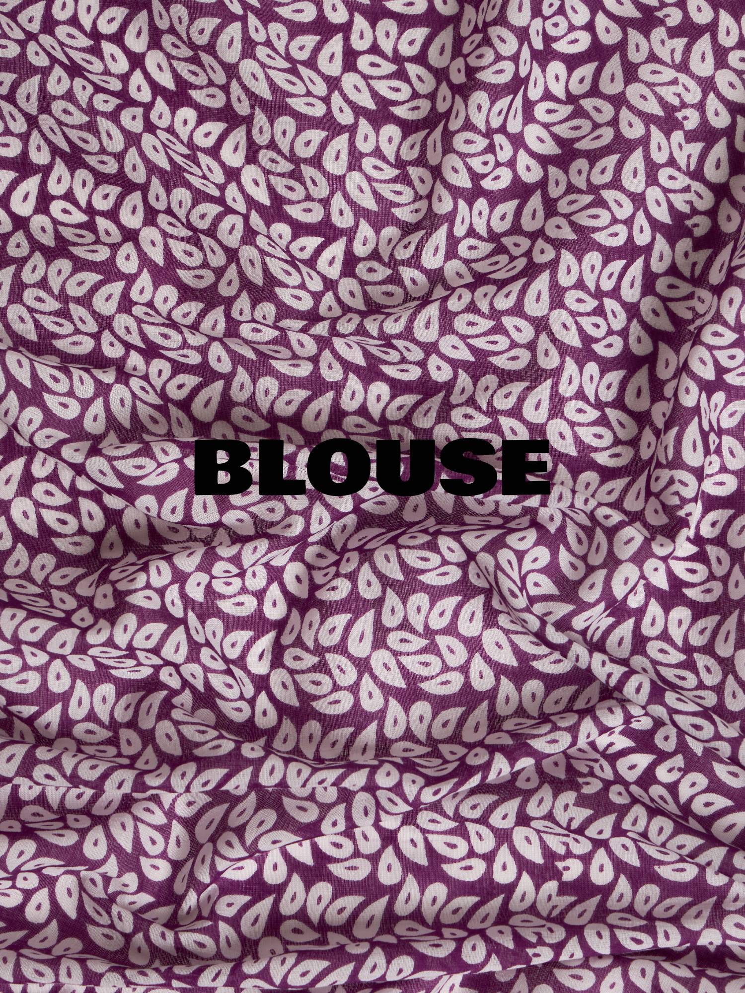 Purple Floral Boota Saree