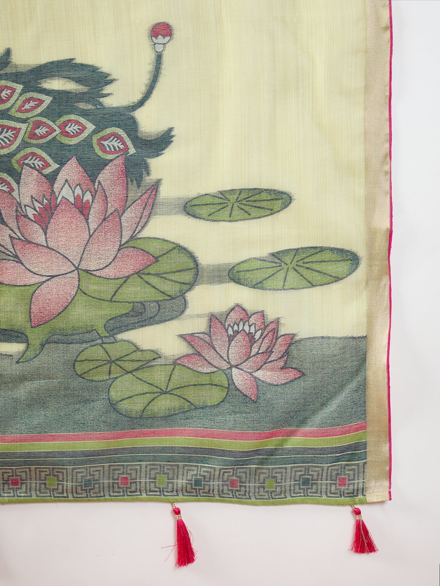 Light Green Mayuri Saree
