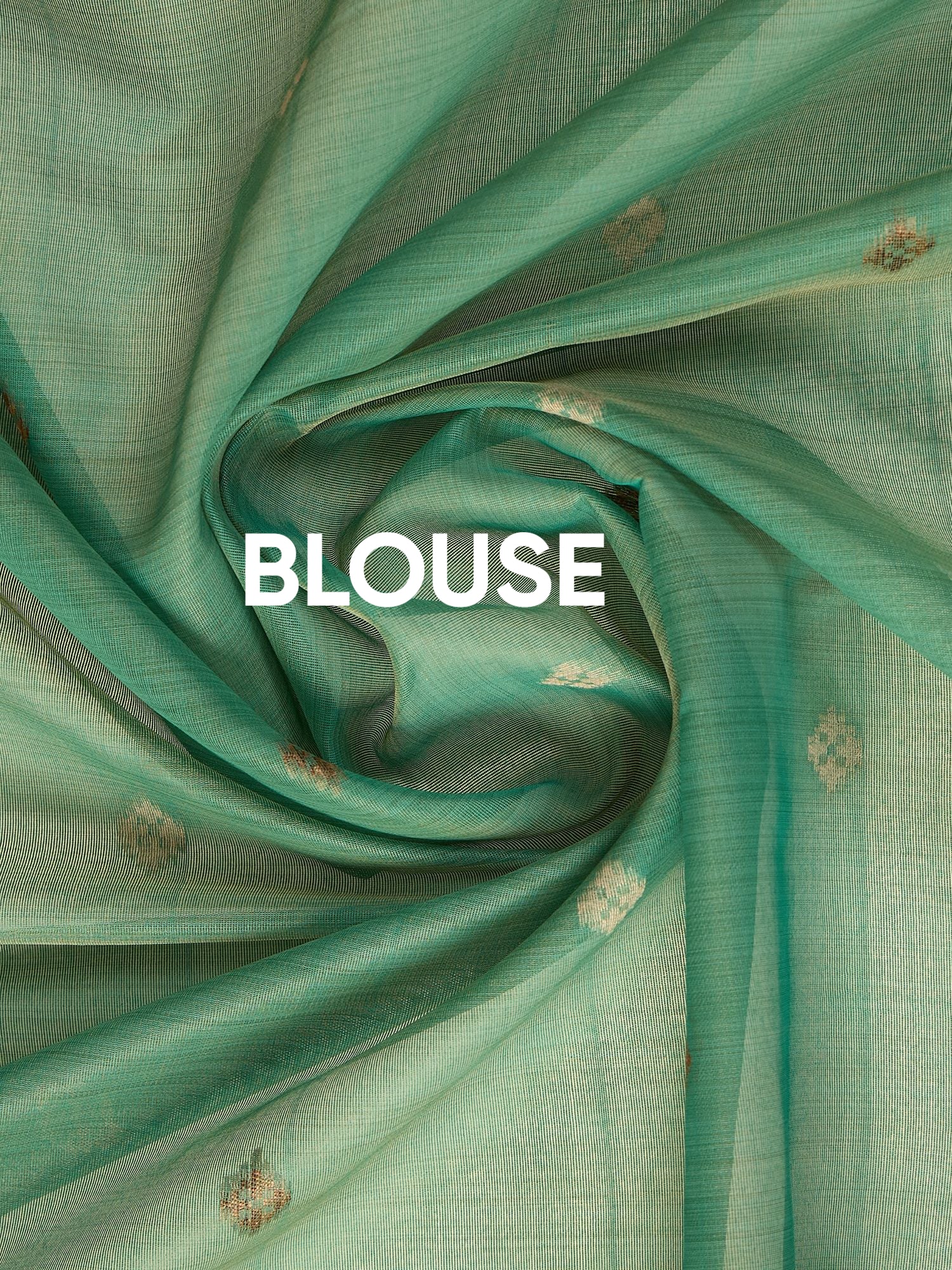 Sea Green Border Kotki Saree