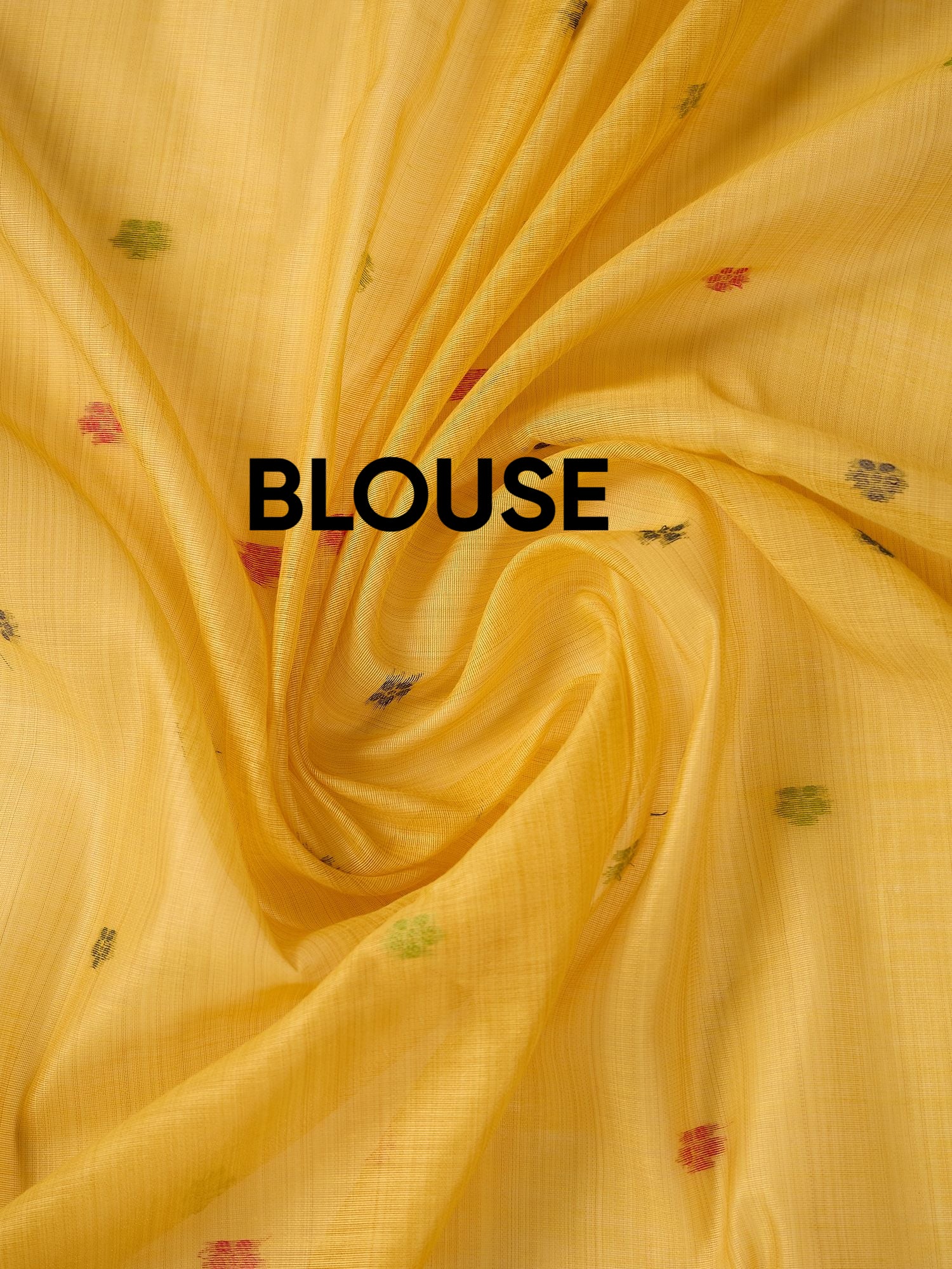 Yellow Mayuri Saree