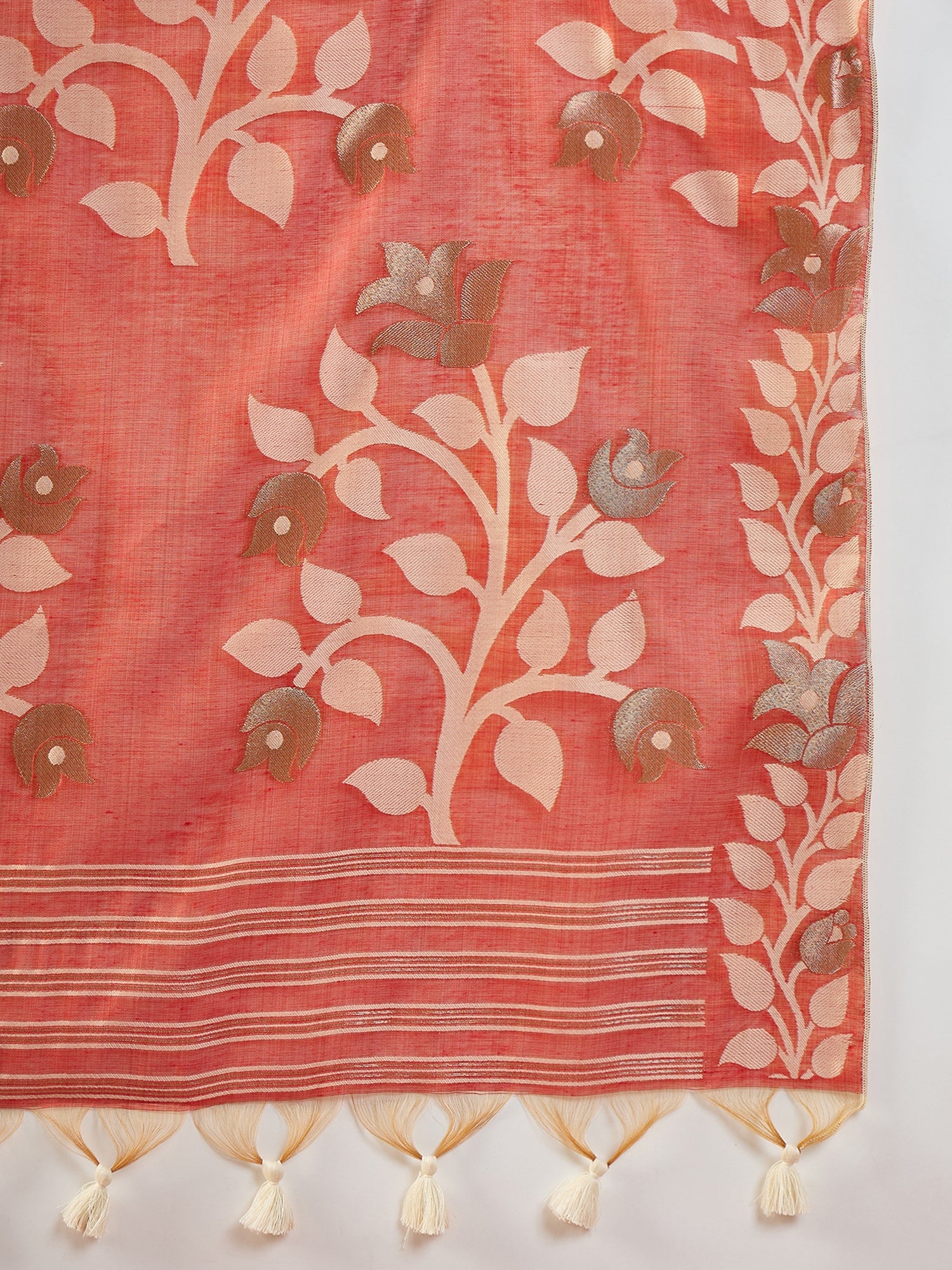 Red Gulaboo Saree