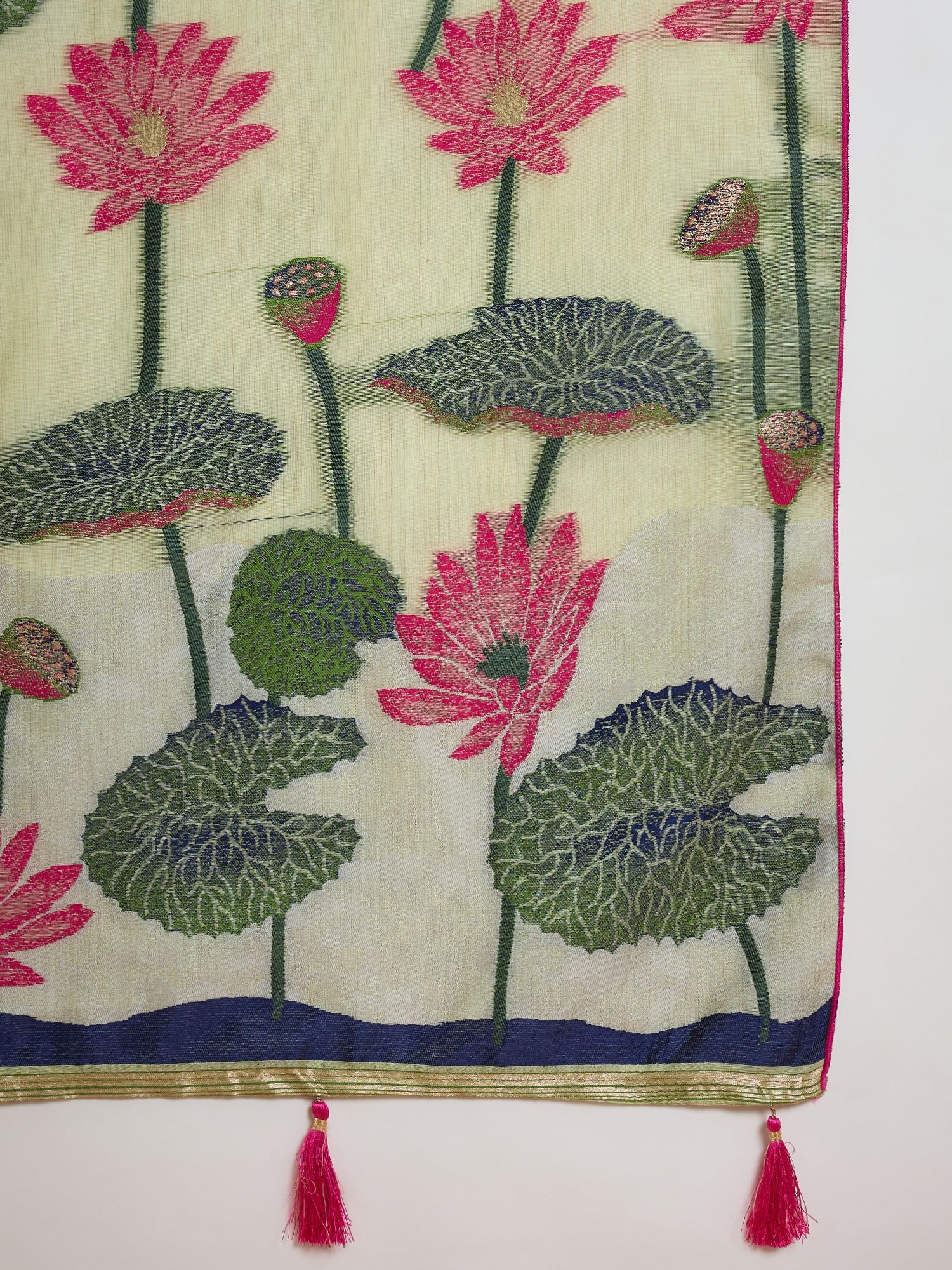 Light Green Kamal Saree