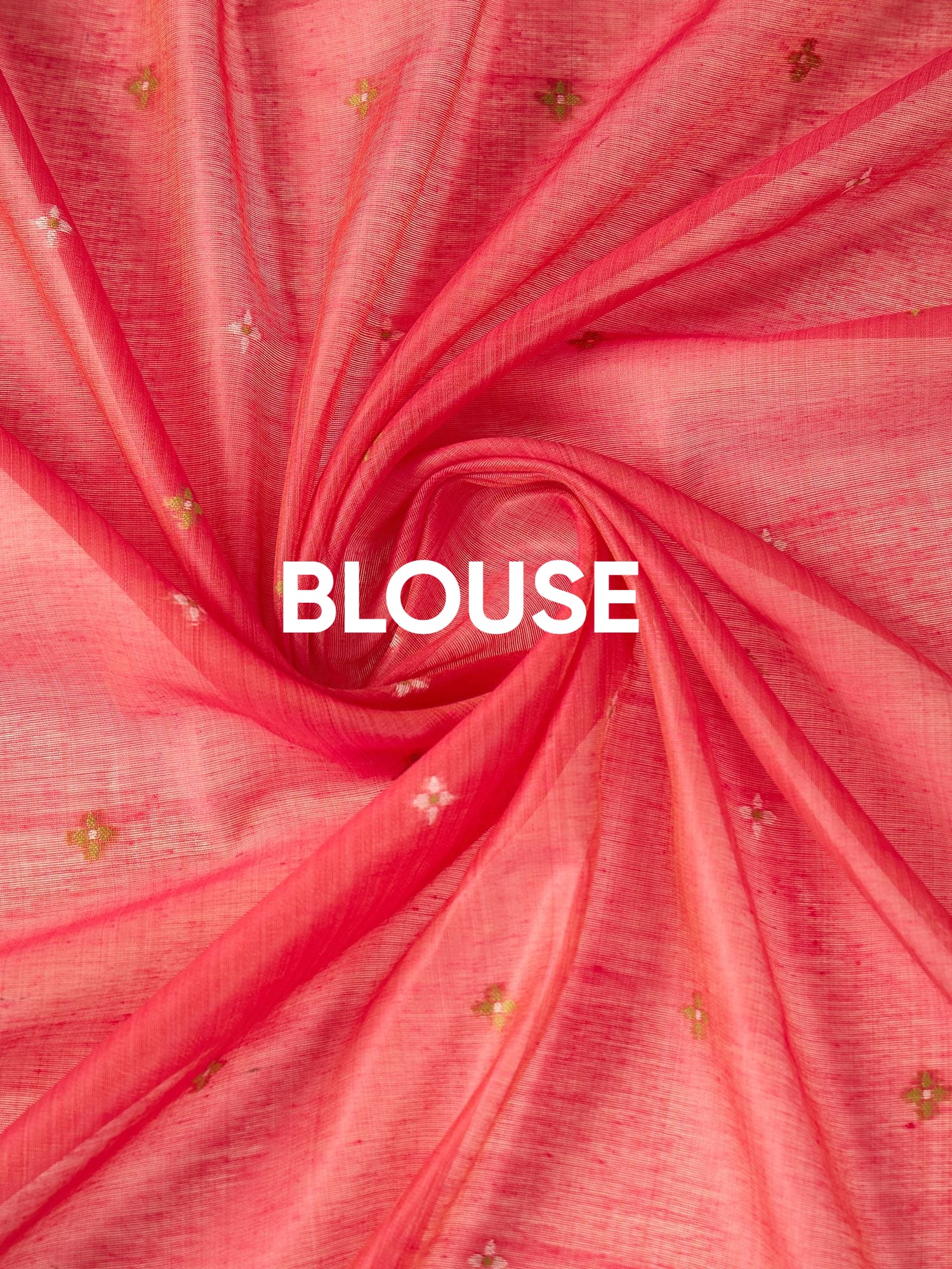 Fuchsia Banarasi Kora Saree