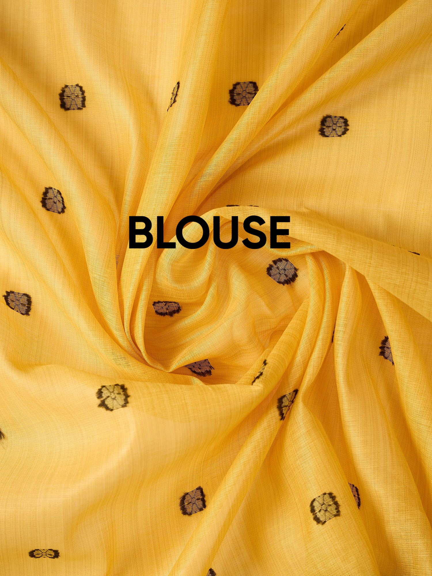 Yellow Warli Art Saree