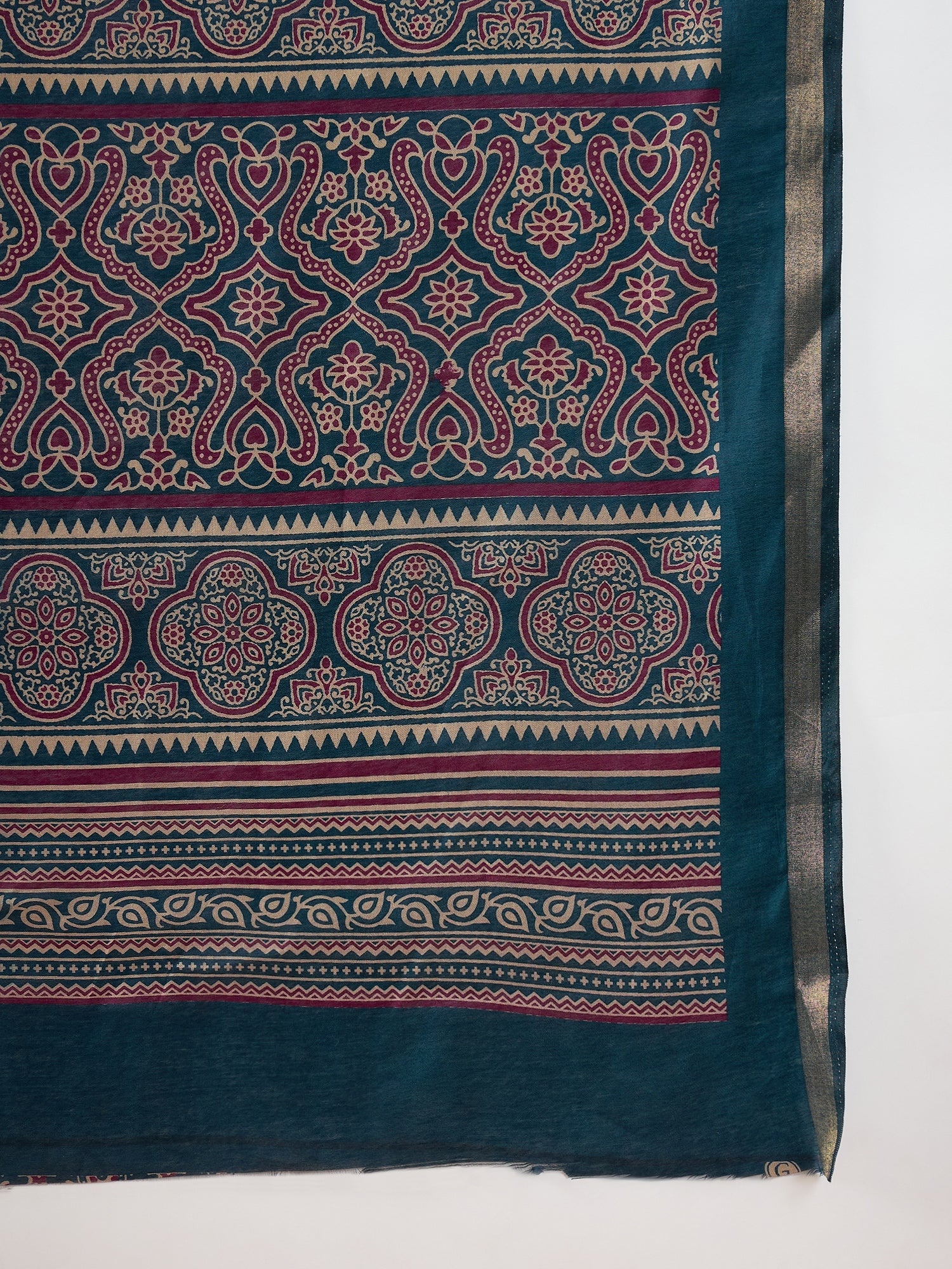 Wine Rai Patola Saree