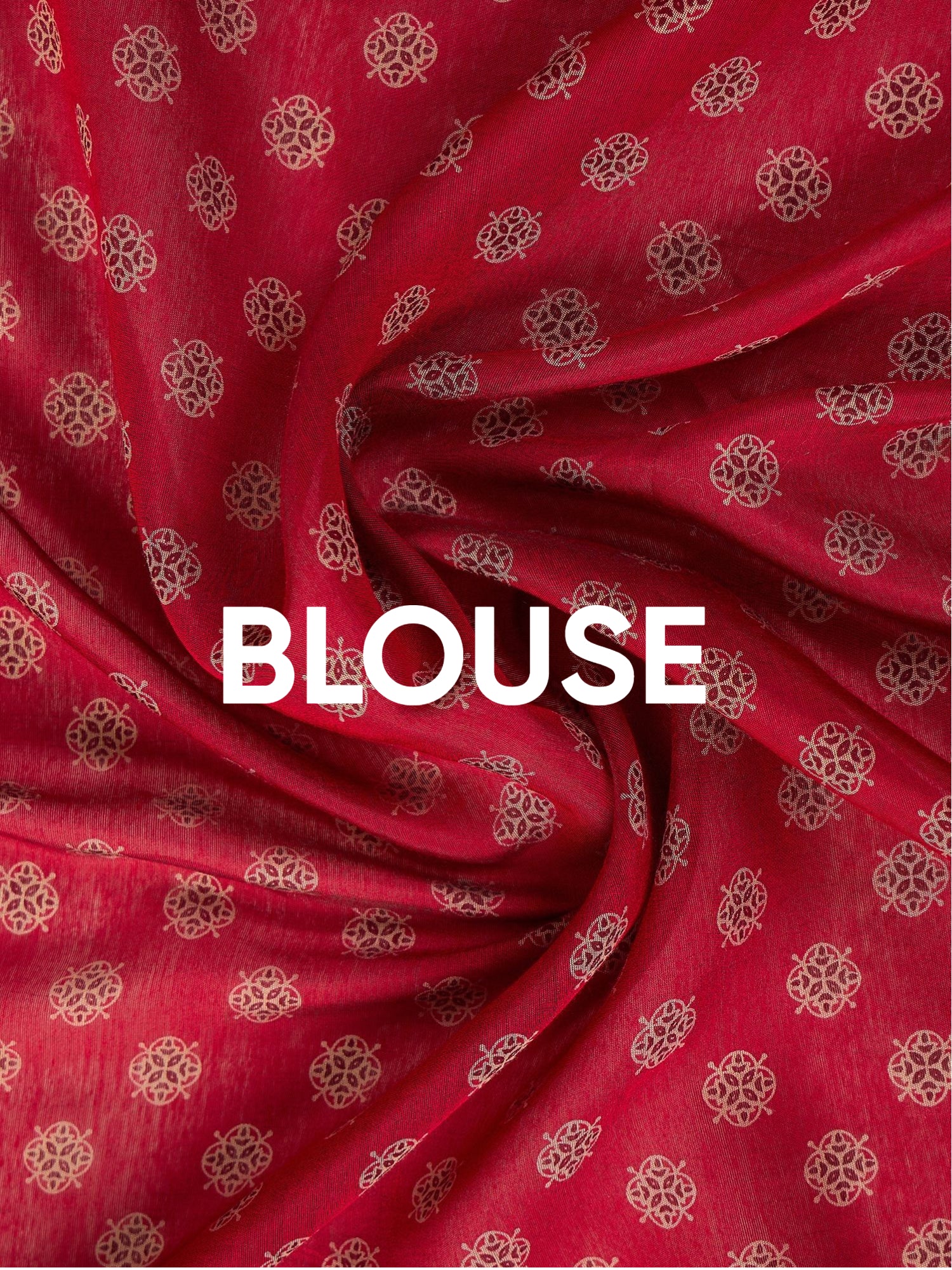 Pink Ajrakh Zari Border Saree