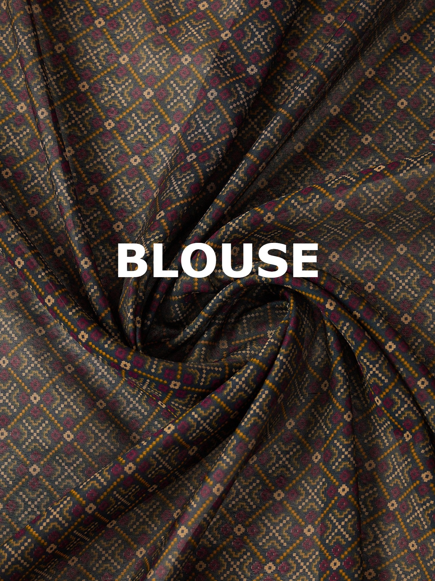 Wine Kullu Weave Border Saree
