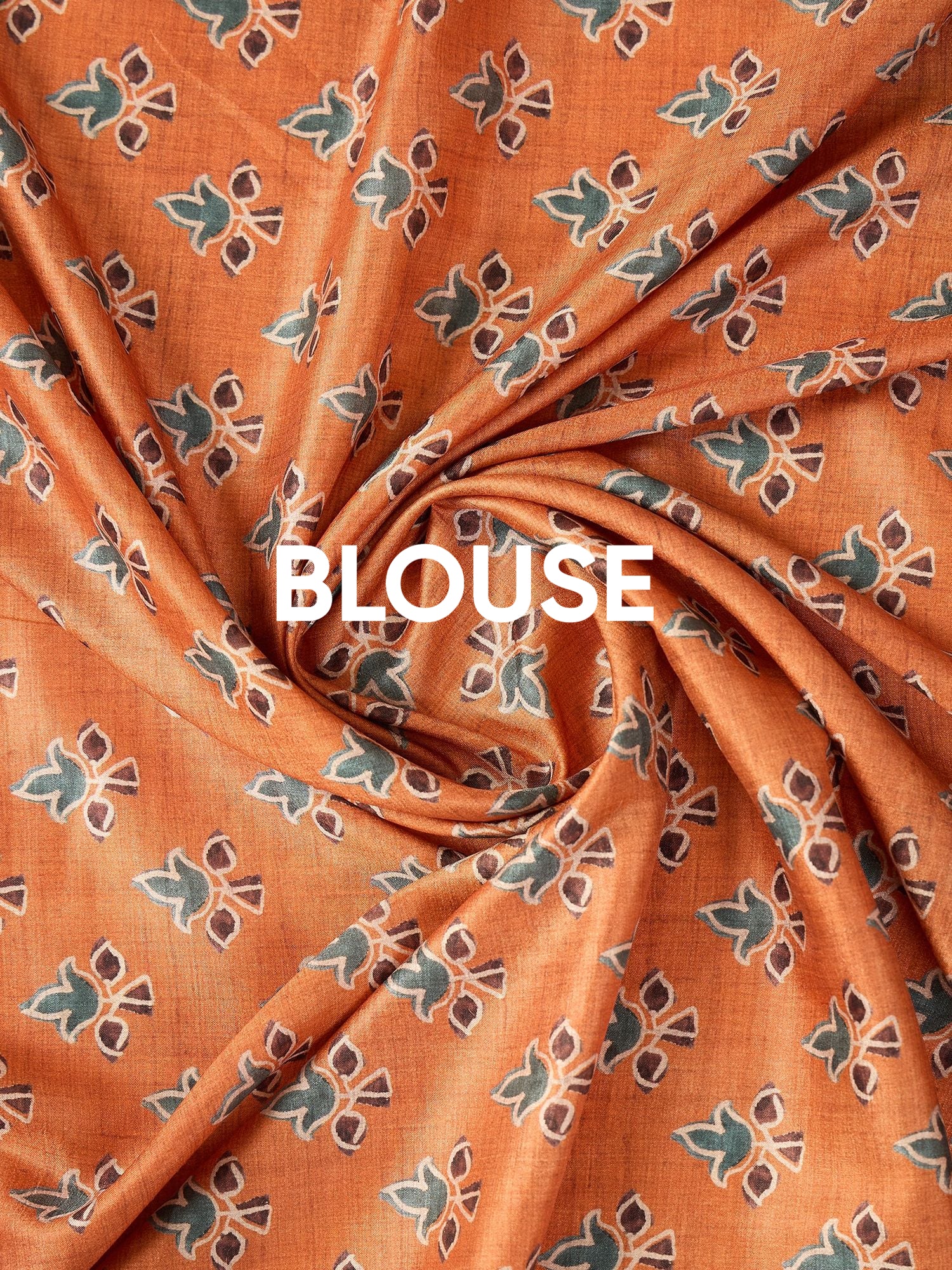 Teal Rose Zari Border Saree