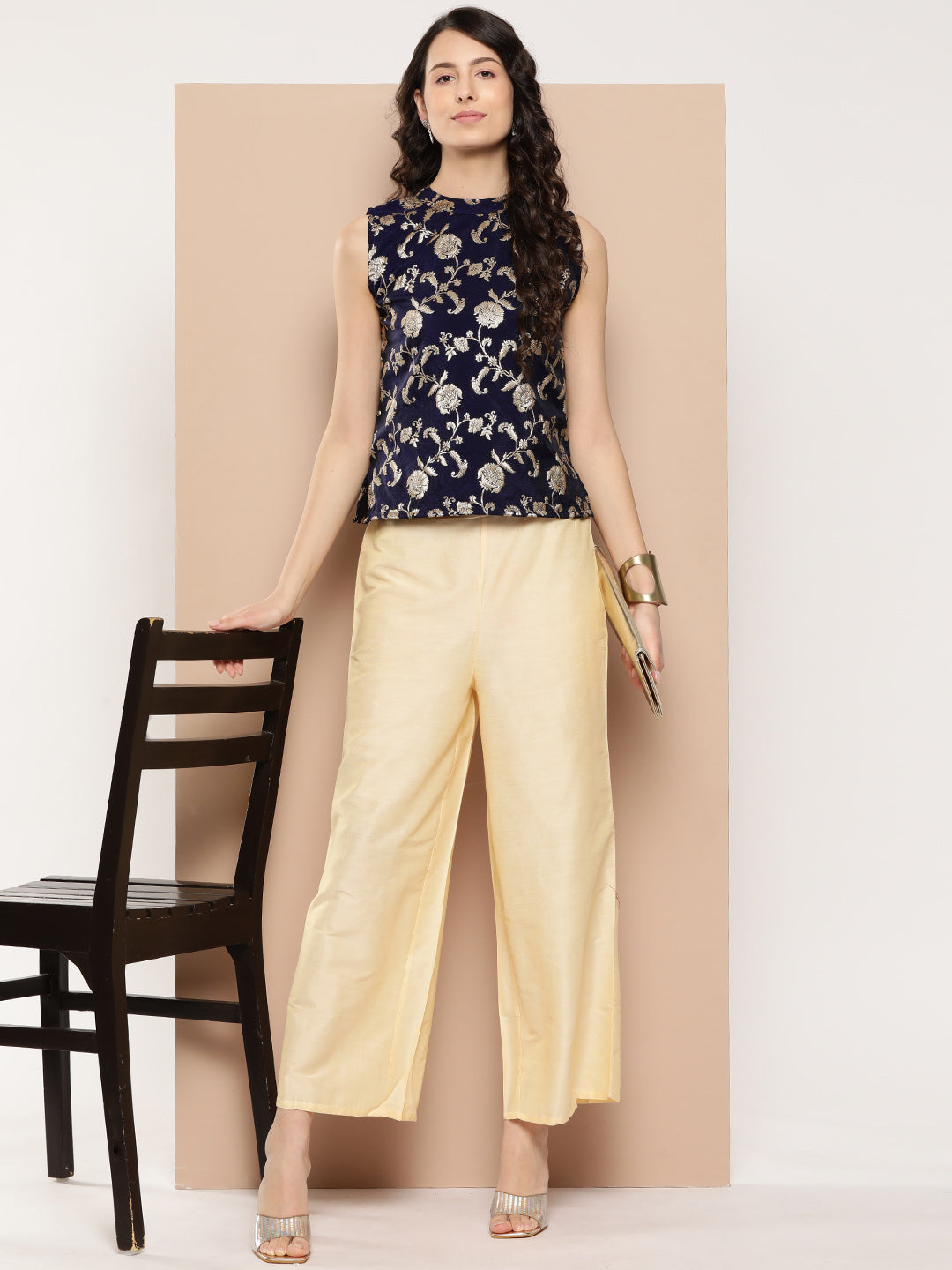 Polka Dot Palazzo Pant || On-Trend From Nolabels - Nolabels.in