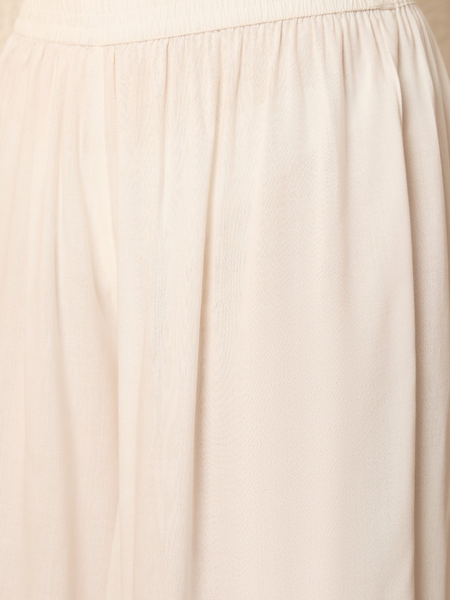 White Kurta Set Dark Mystic Dupatta