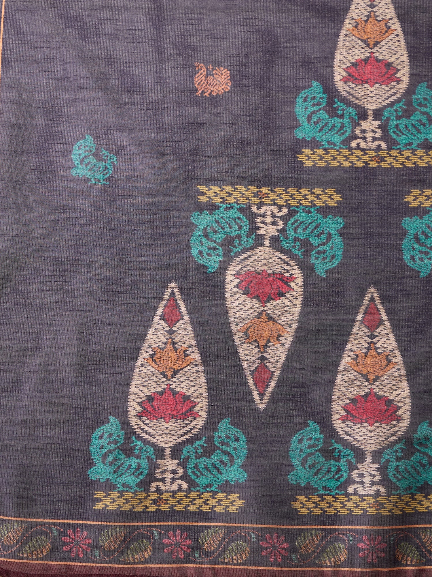 Fuchsia Strappy Kurta Set Dark Dupatta
