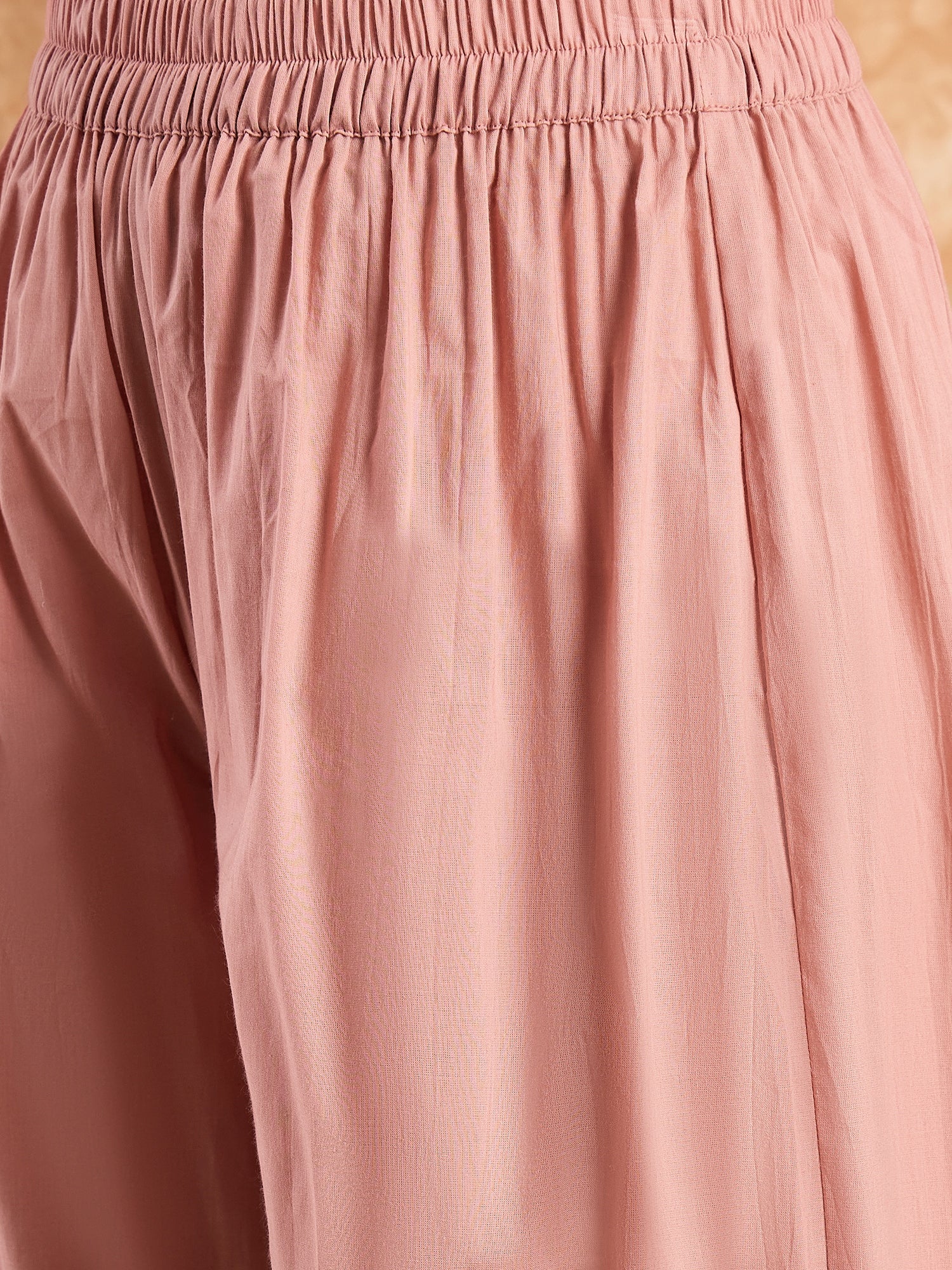 Rusty Pink Kurta Set