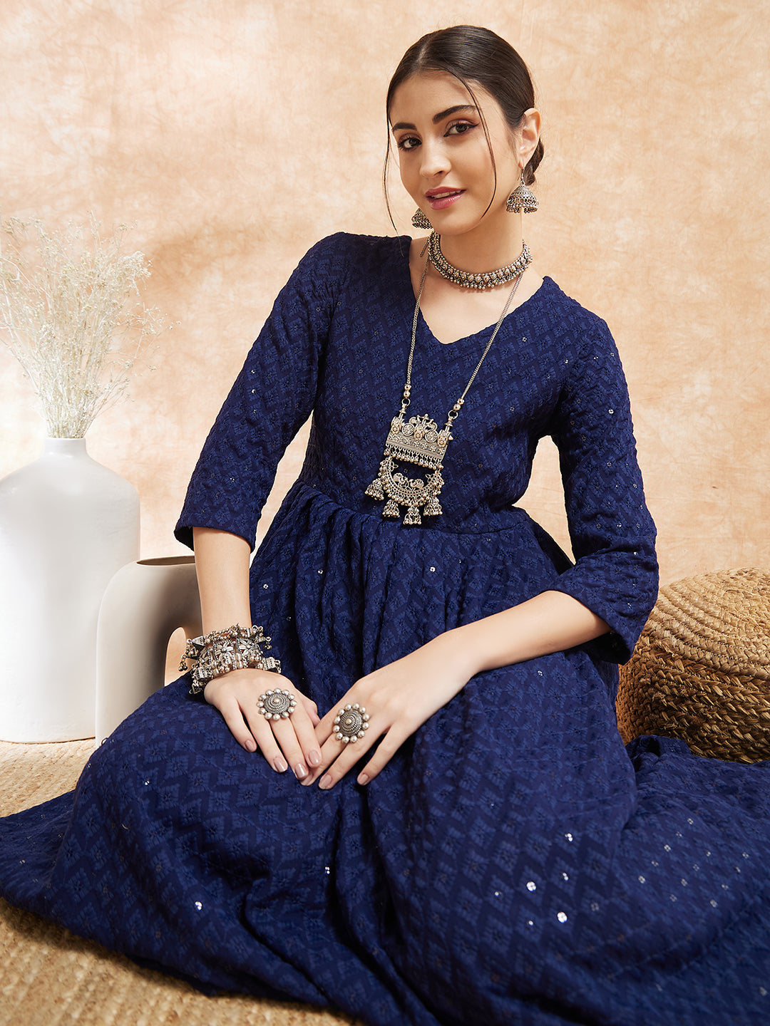 Royal Blue Dress Earrings On Kurti Regal Looks Of Mithila Palkar In Royal Blue Dress With Royal Blue Dress Earrings On Kurti Regal Looks Of Mithila Palkar In Royal Blue Dress With
