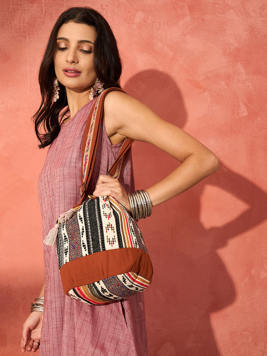 Mat & Brown Luxe Handbag