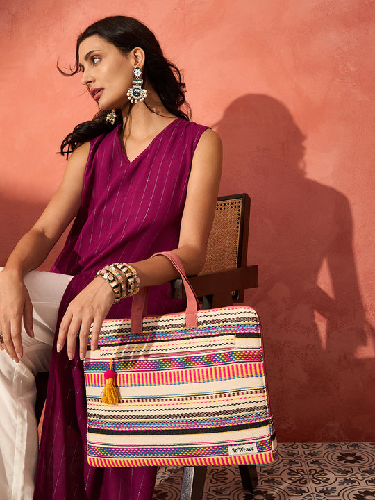 Rope Chic Laptop Bag