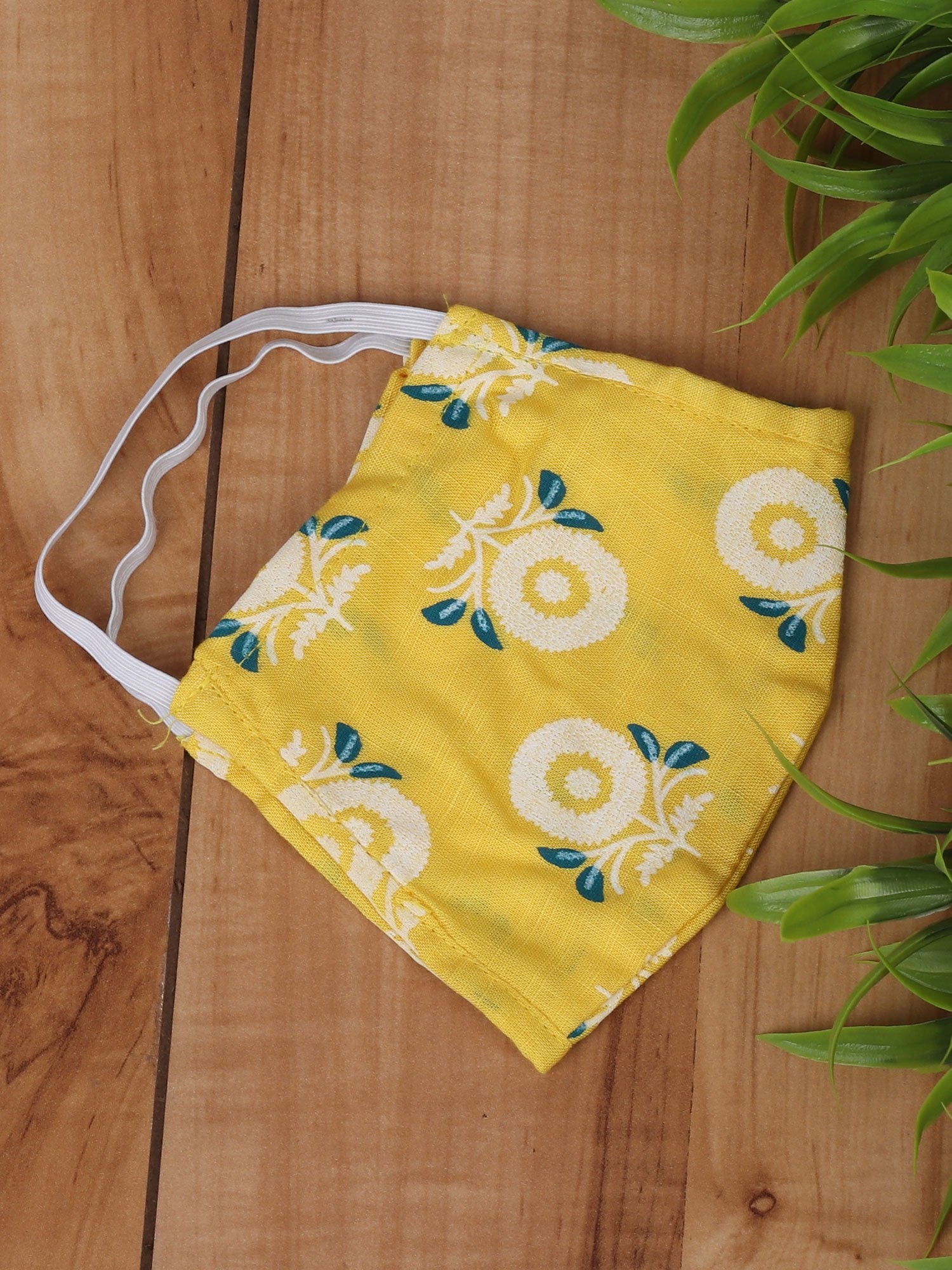 Exclusive Yellow Mask