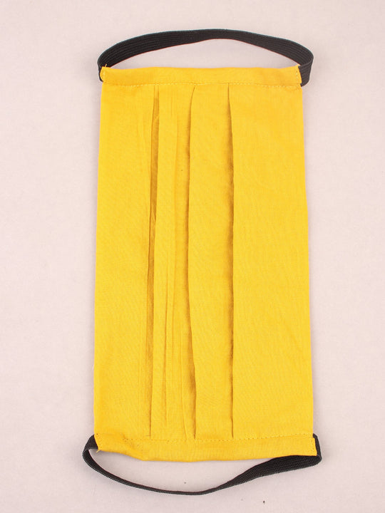 Solid Yellow  - Set of 2 Masks