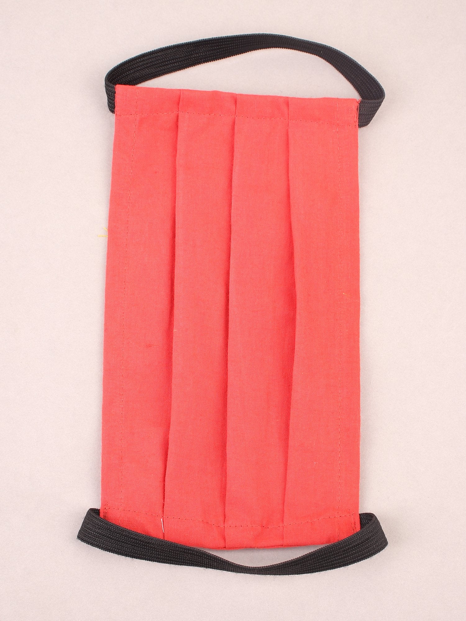 Solid Red  - Set of 2 Masks