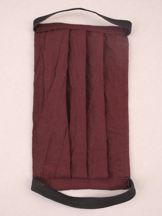 Solid Brown  - Set of 2 Masks