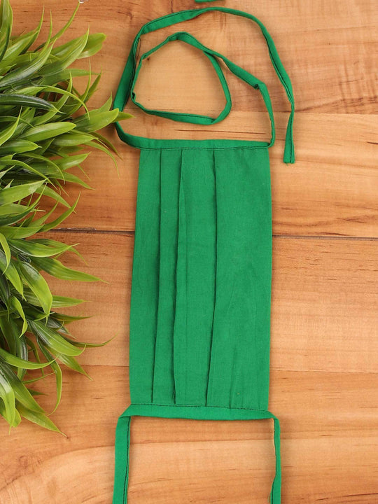 Mask in Green - Set of 2