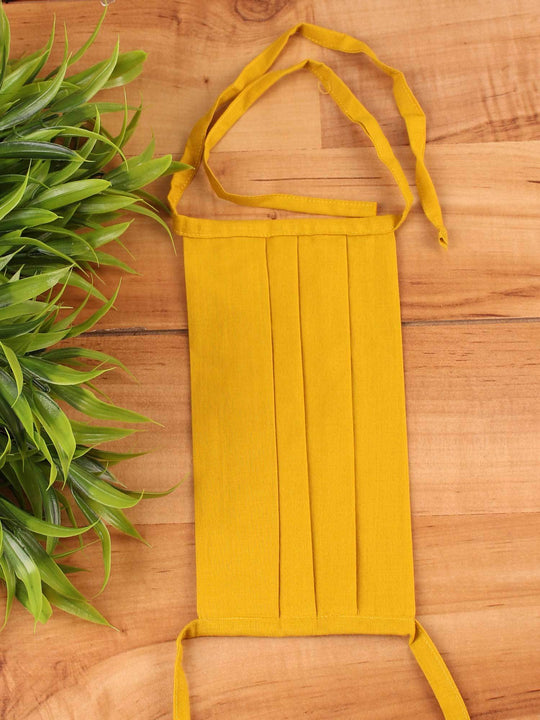 Mask in Yellow - Set of 2