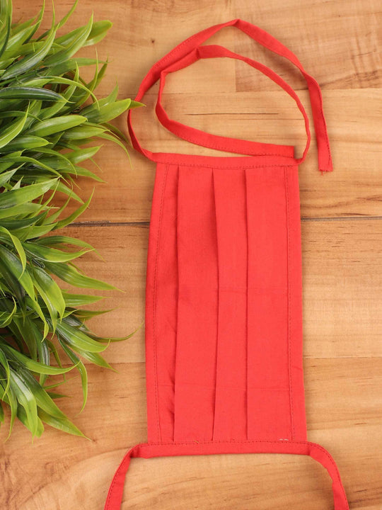 Mask in Red - Set of 2